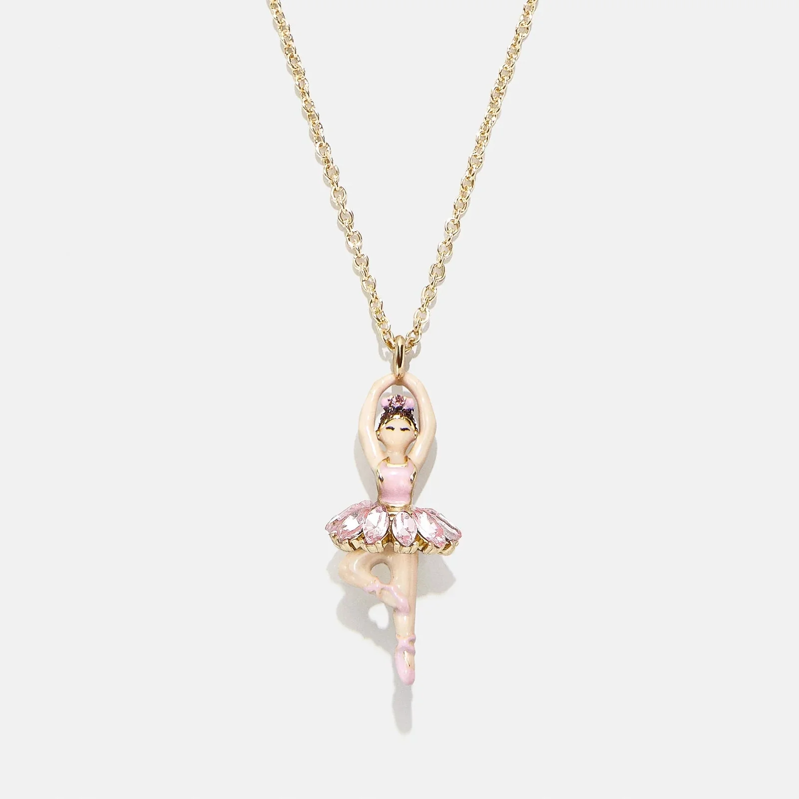 Let's Dance Kids' Necklace - Ballerina