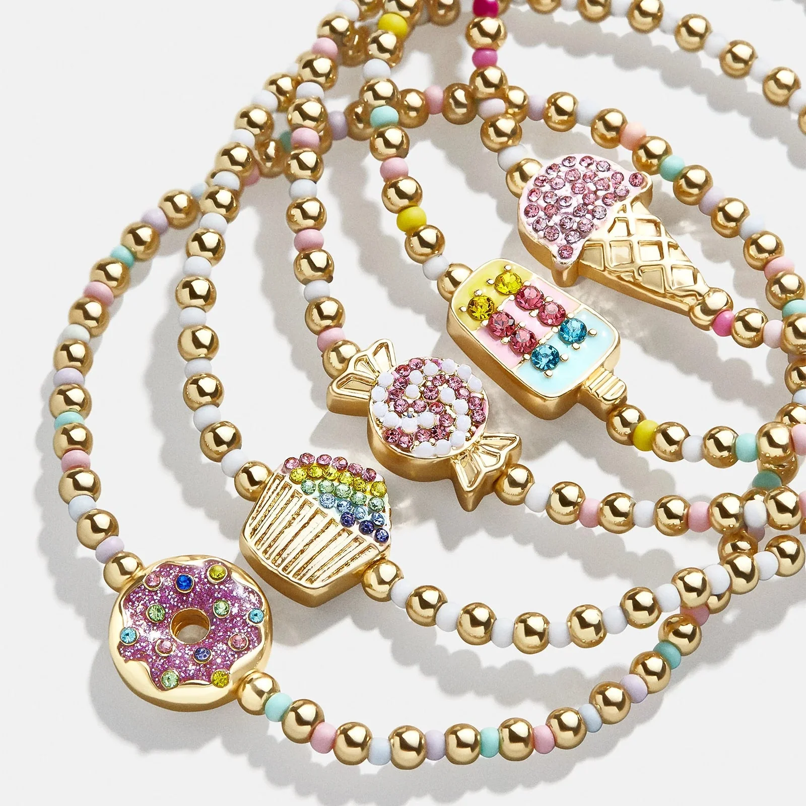 Sweet Treats Kids' Pisa Bracelet Set - Sweet Treats