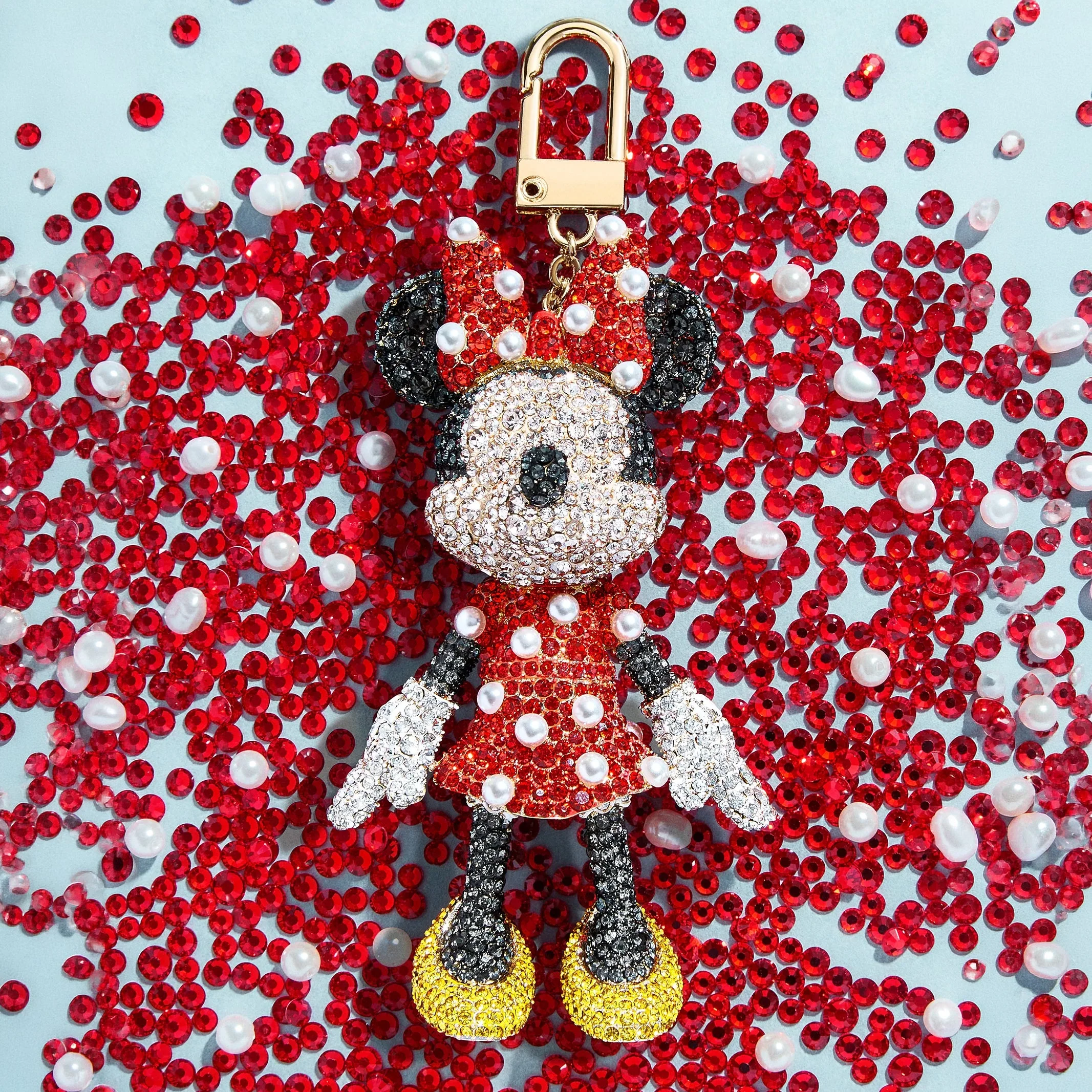 Disney Minnie Mouse Classic Pavé Bag Charm - Minnie Mouse
