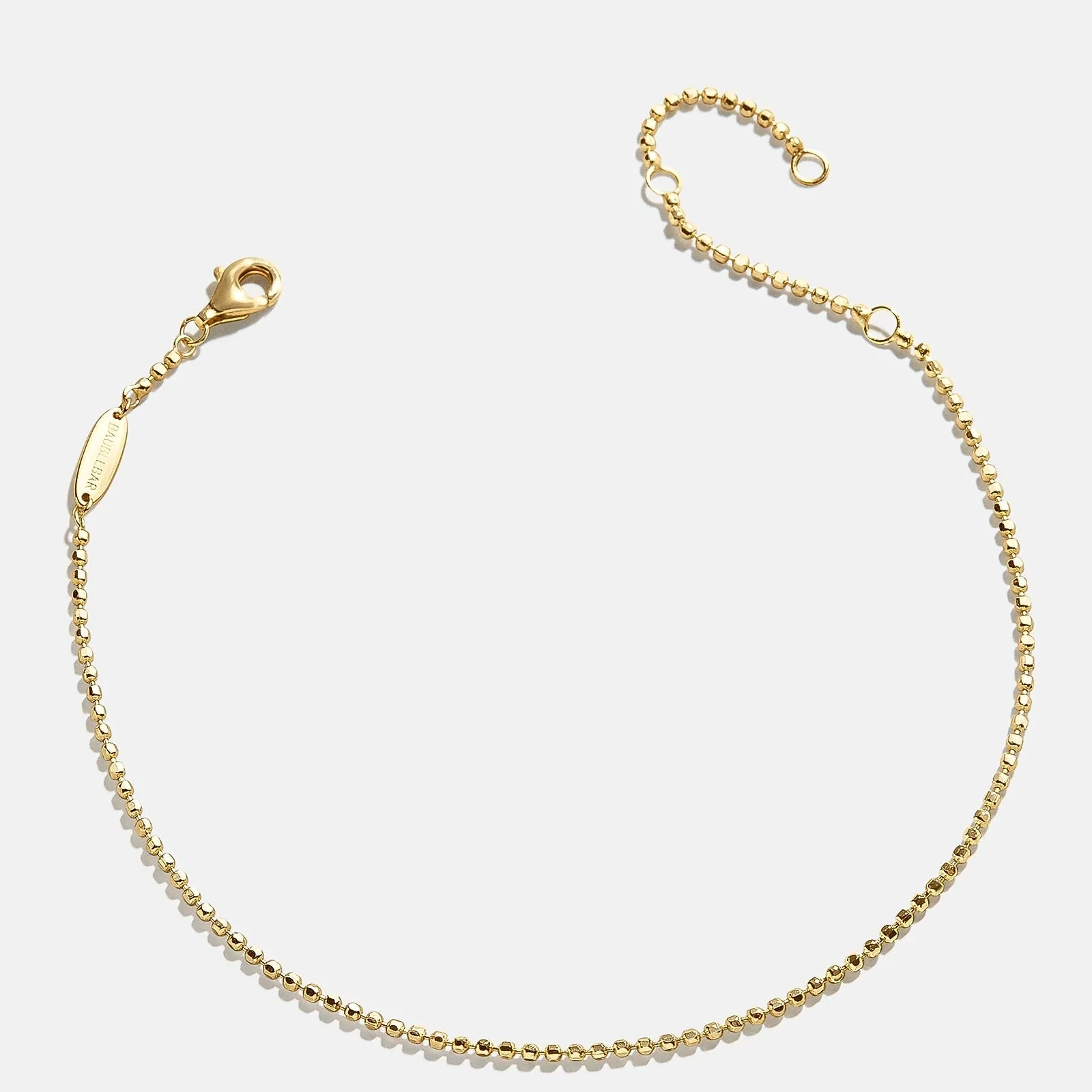 Stephanie 18K Gold Anklet - Gold