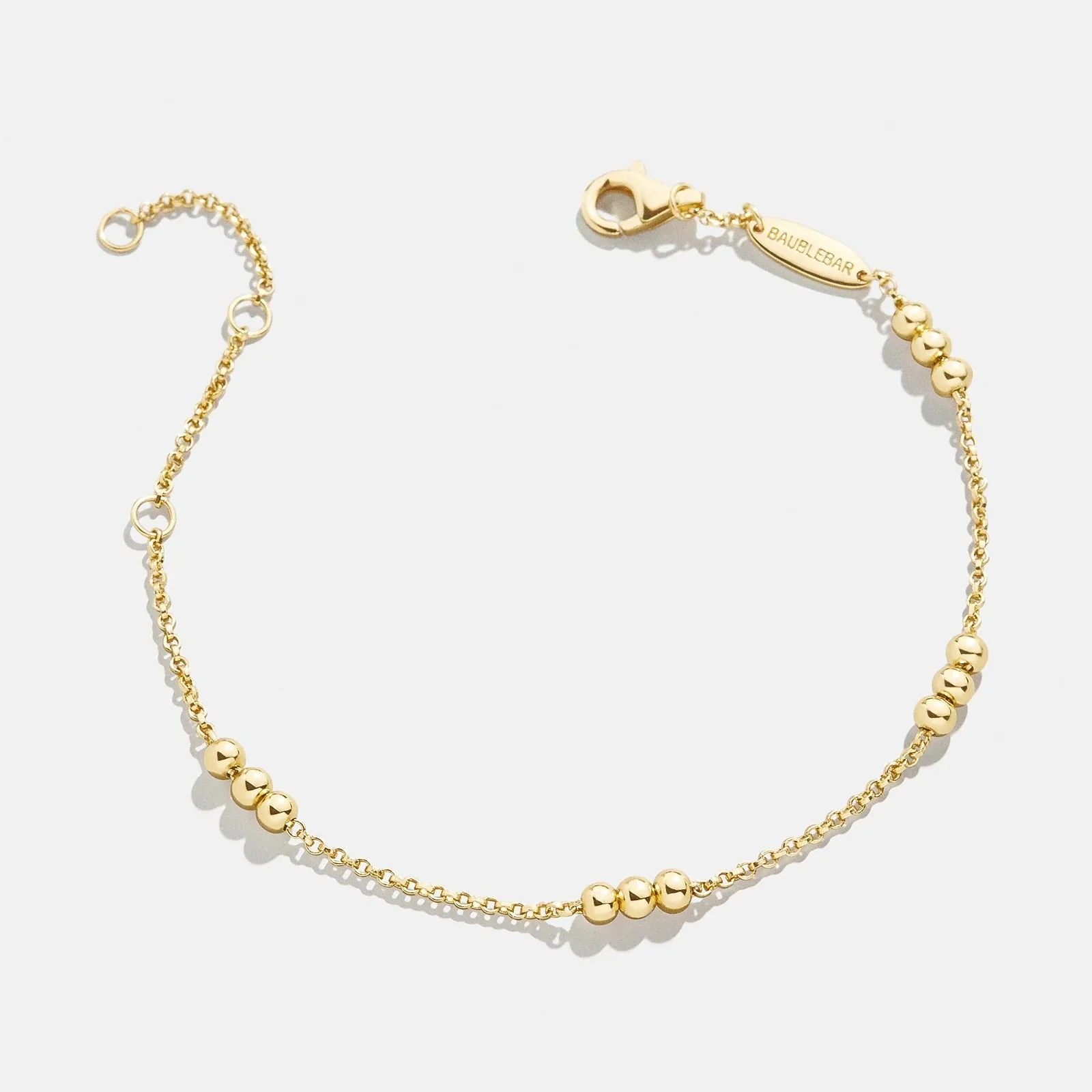 Rylee 14K Gold Bracelet - Gold Bead