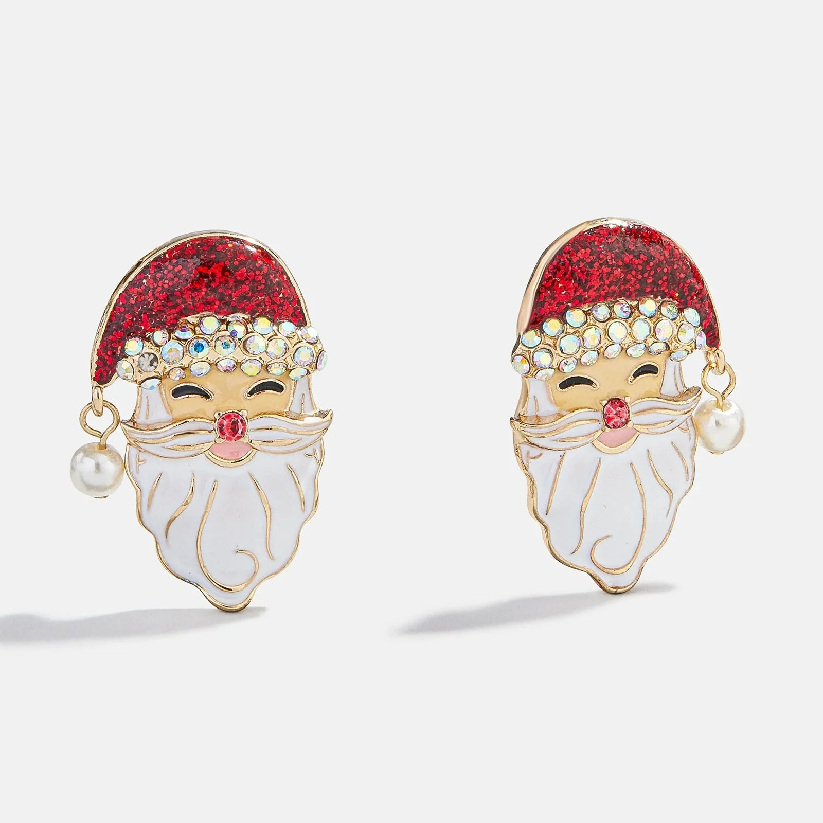 Santa Claus Statement Earrings - Santa Claus