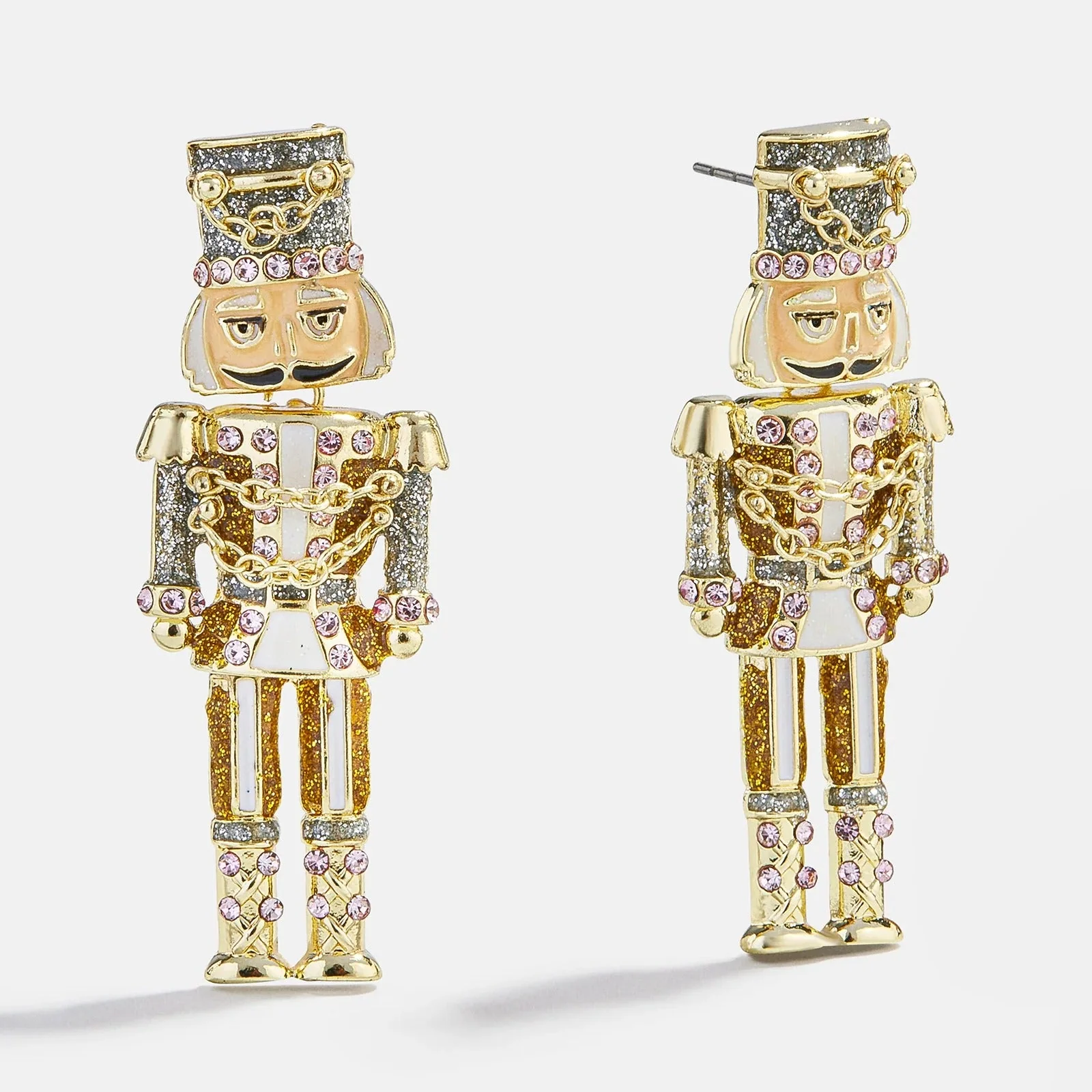 Sugarplum Soldier Nutcracker Earrings - Nutcracker