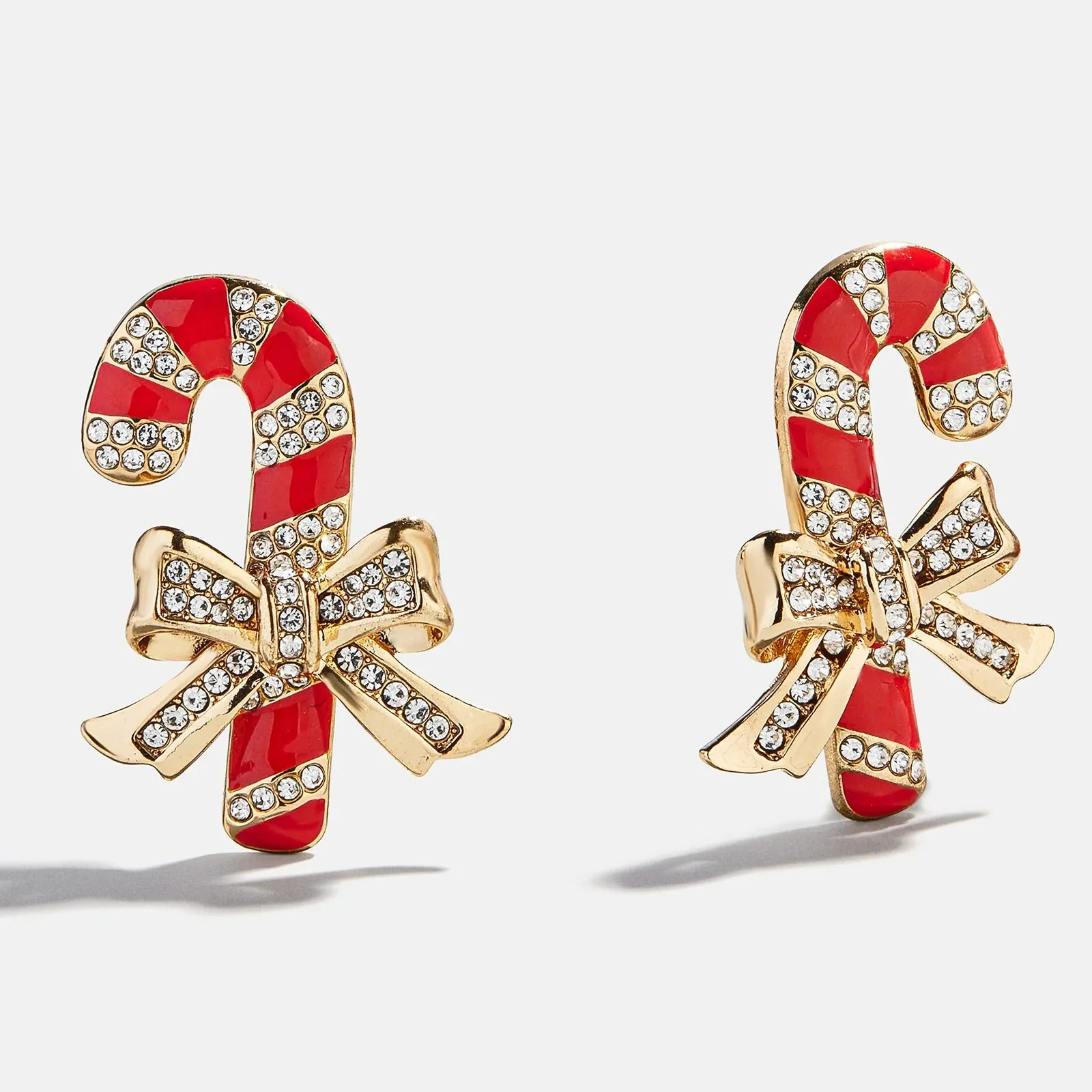 Minty Fresh Candy Cane Earrings - Candy Cane