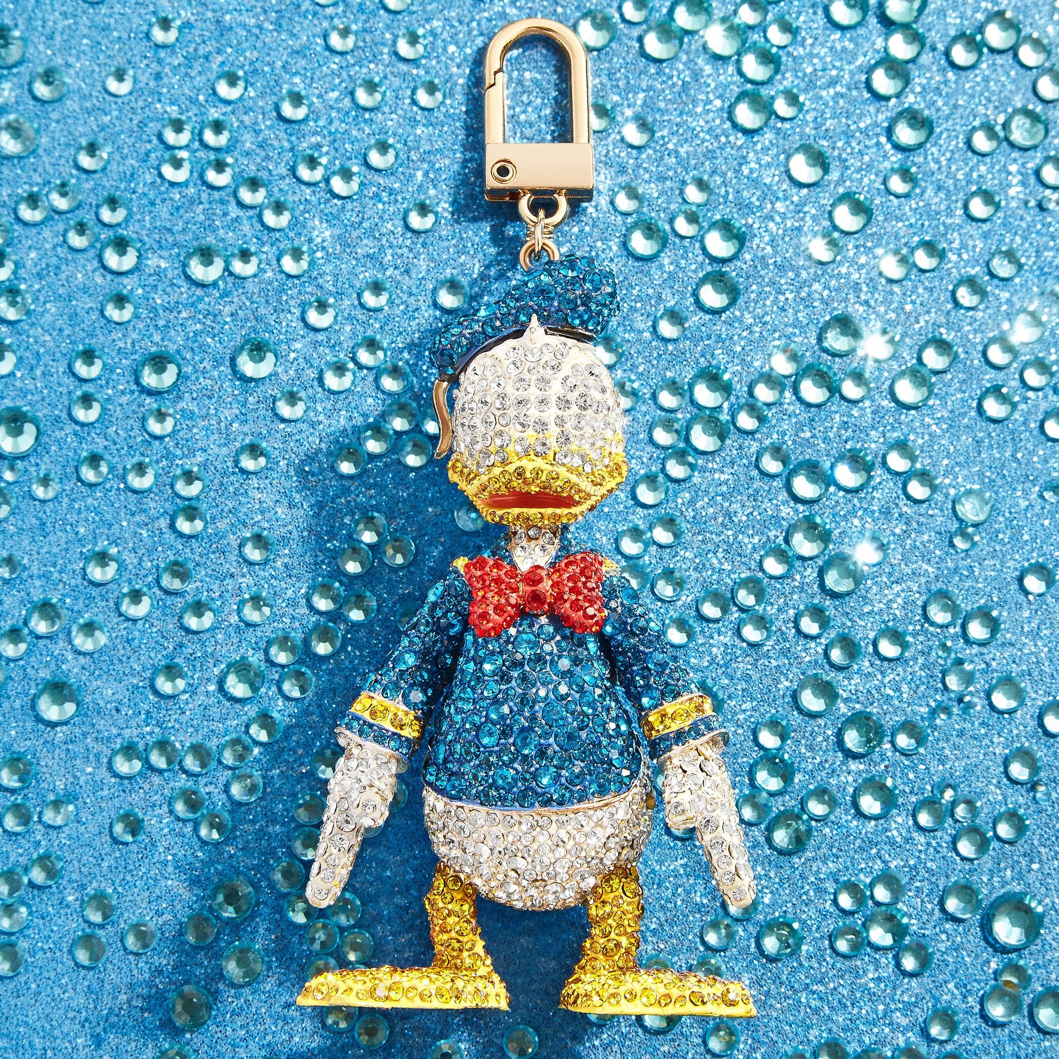 Disney Donald Duck Classic Pavé Bag Charm - Donald Duck