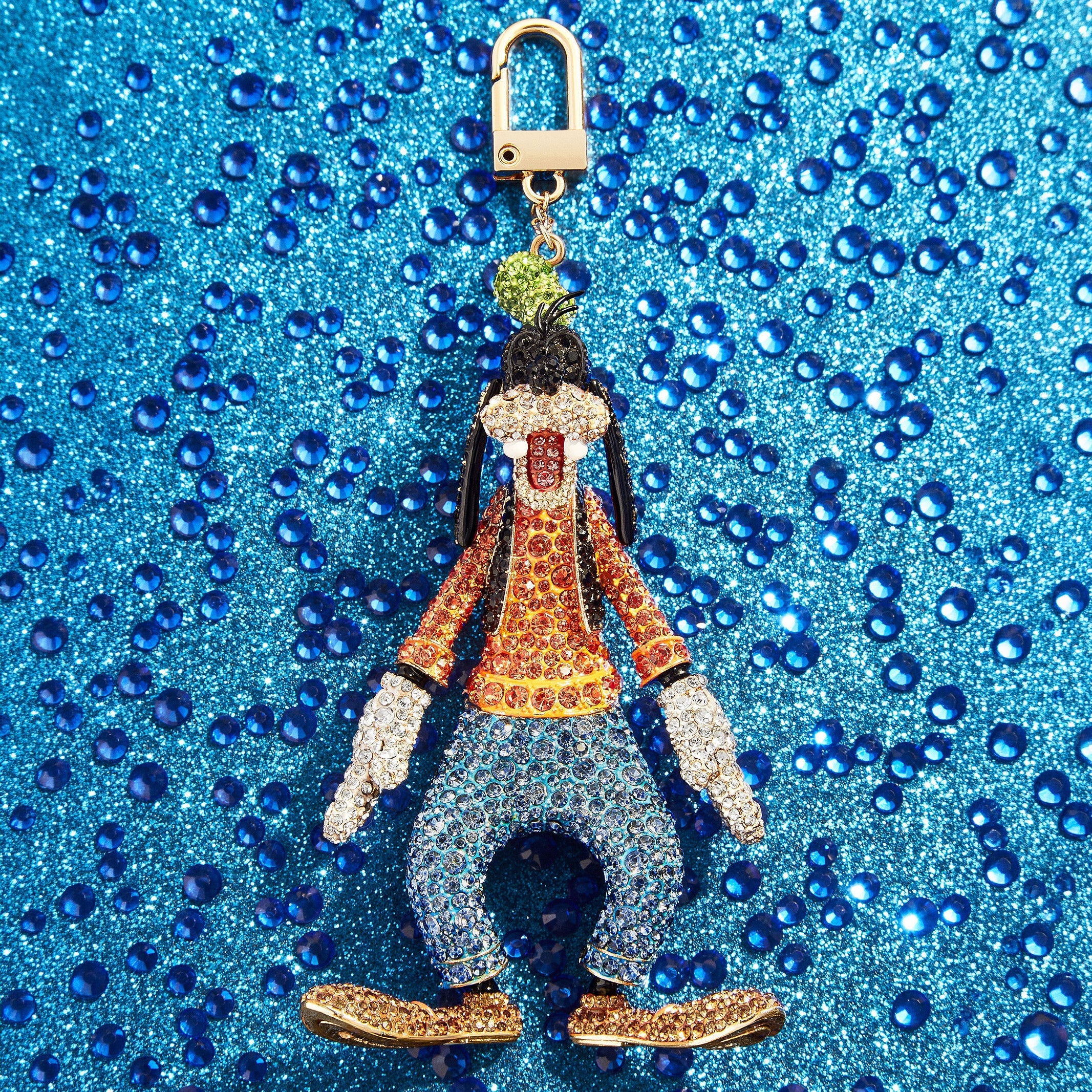 Disney Goofy Classic Pavé Bag Charm - Goofy