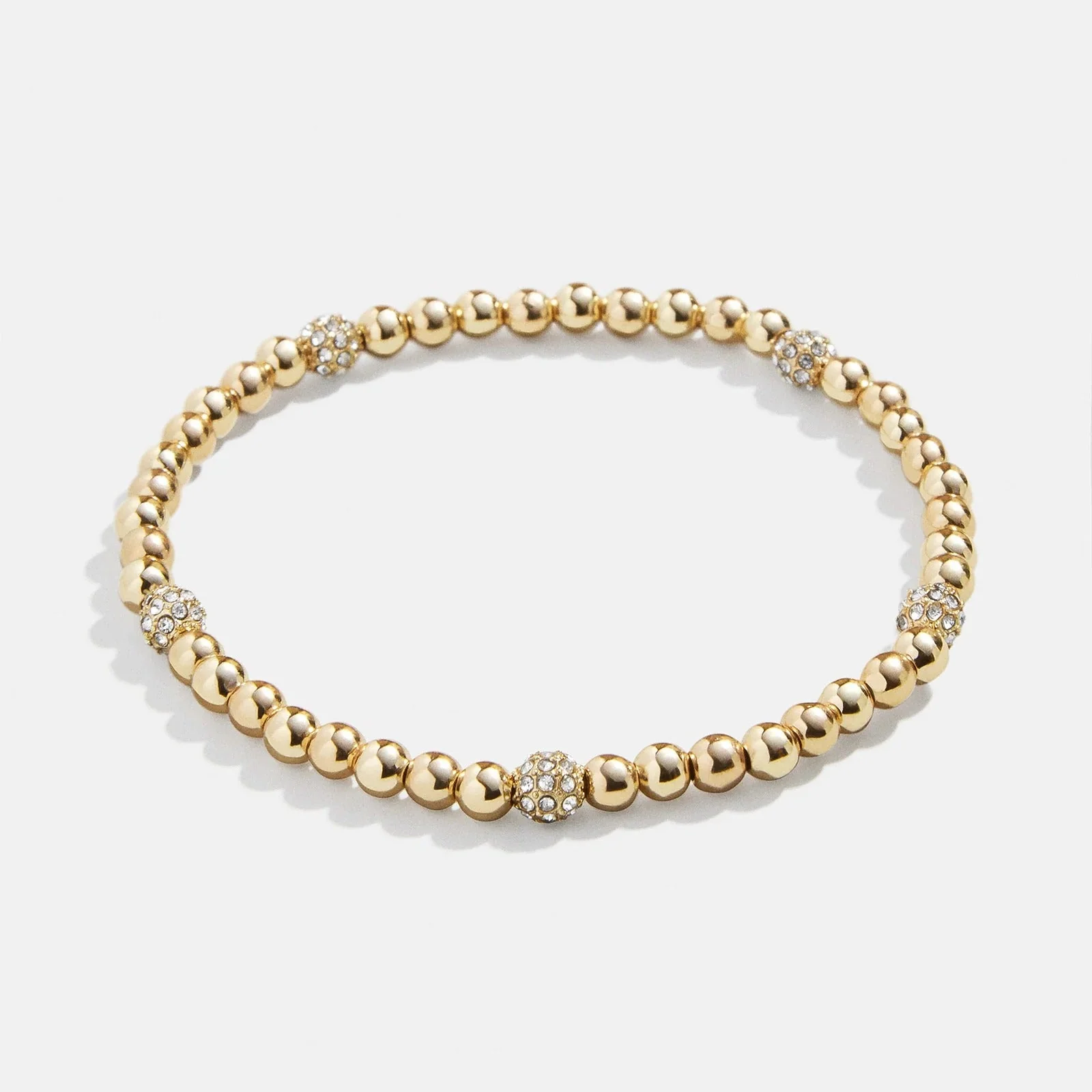 Carly Bracelet - Gold/Pavé