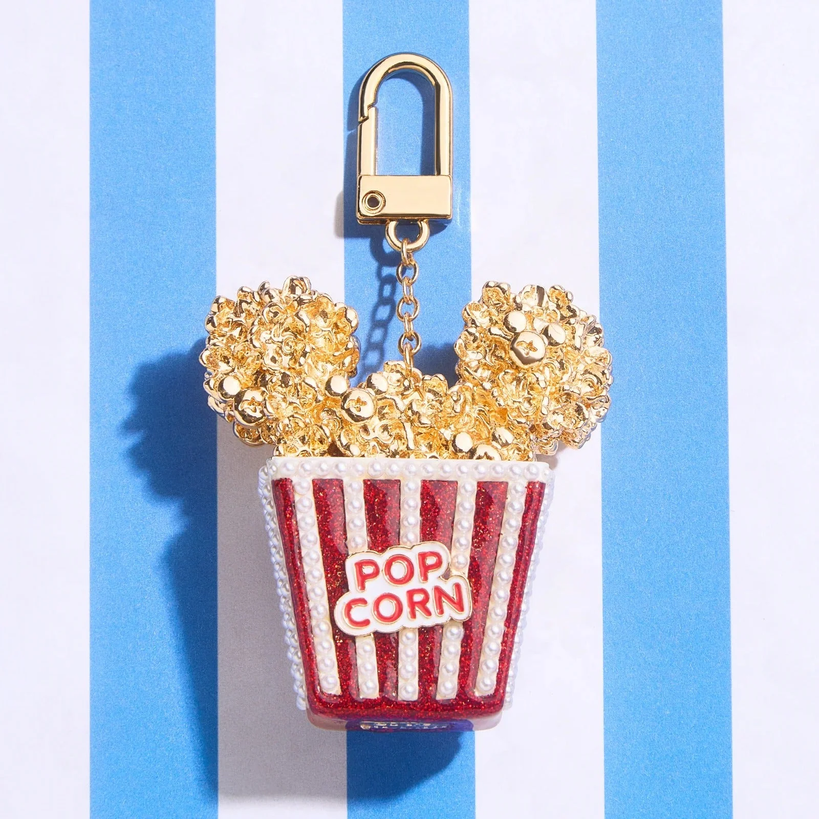 Mickey Mouse Disney Popcorn Bag Charm - Disney Popcorn Bag Charm