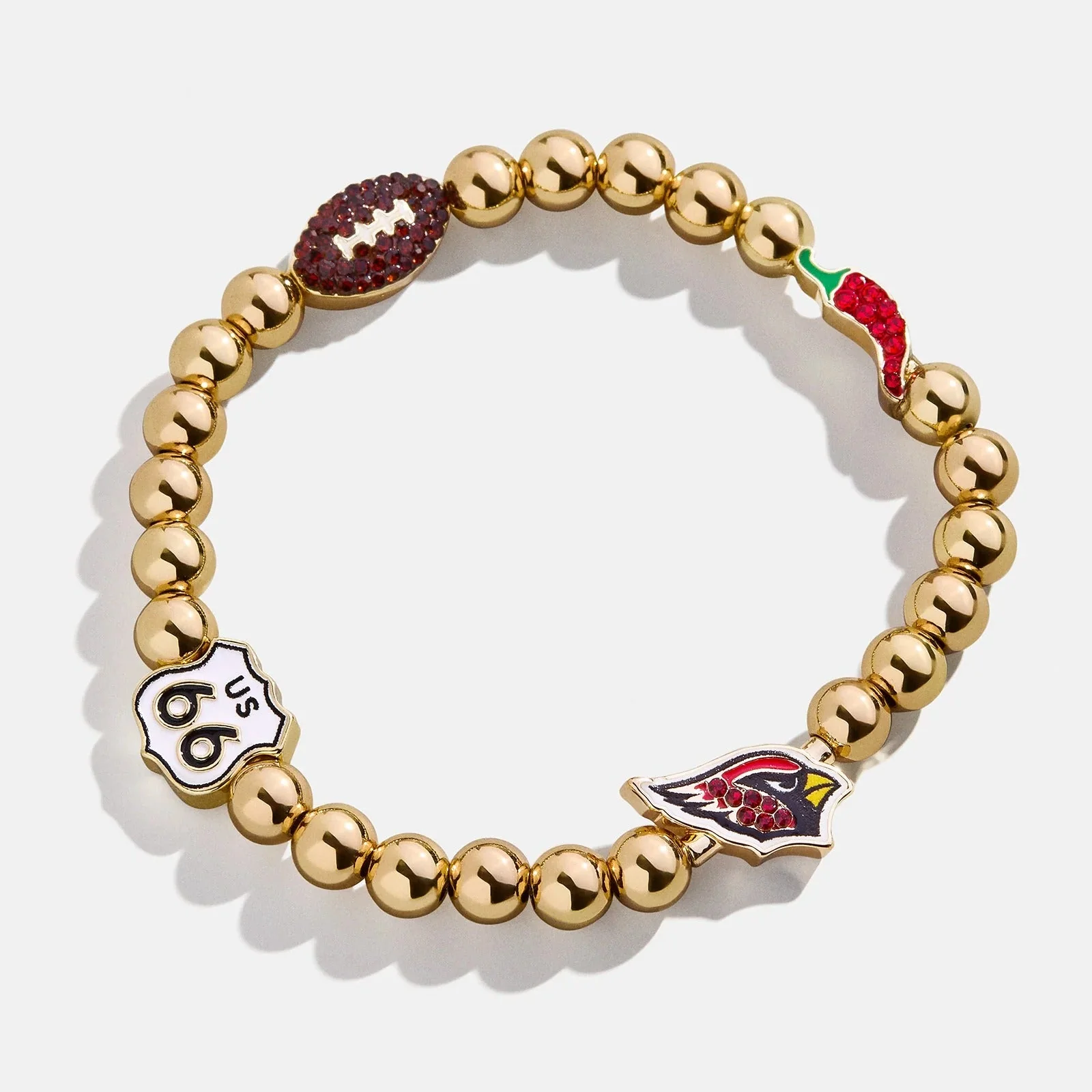NFL Pisa Charm Bracelet - Arizona Cardinals