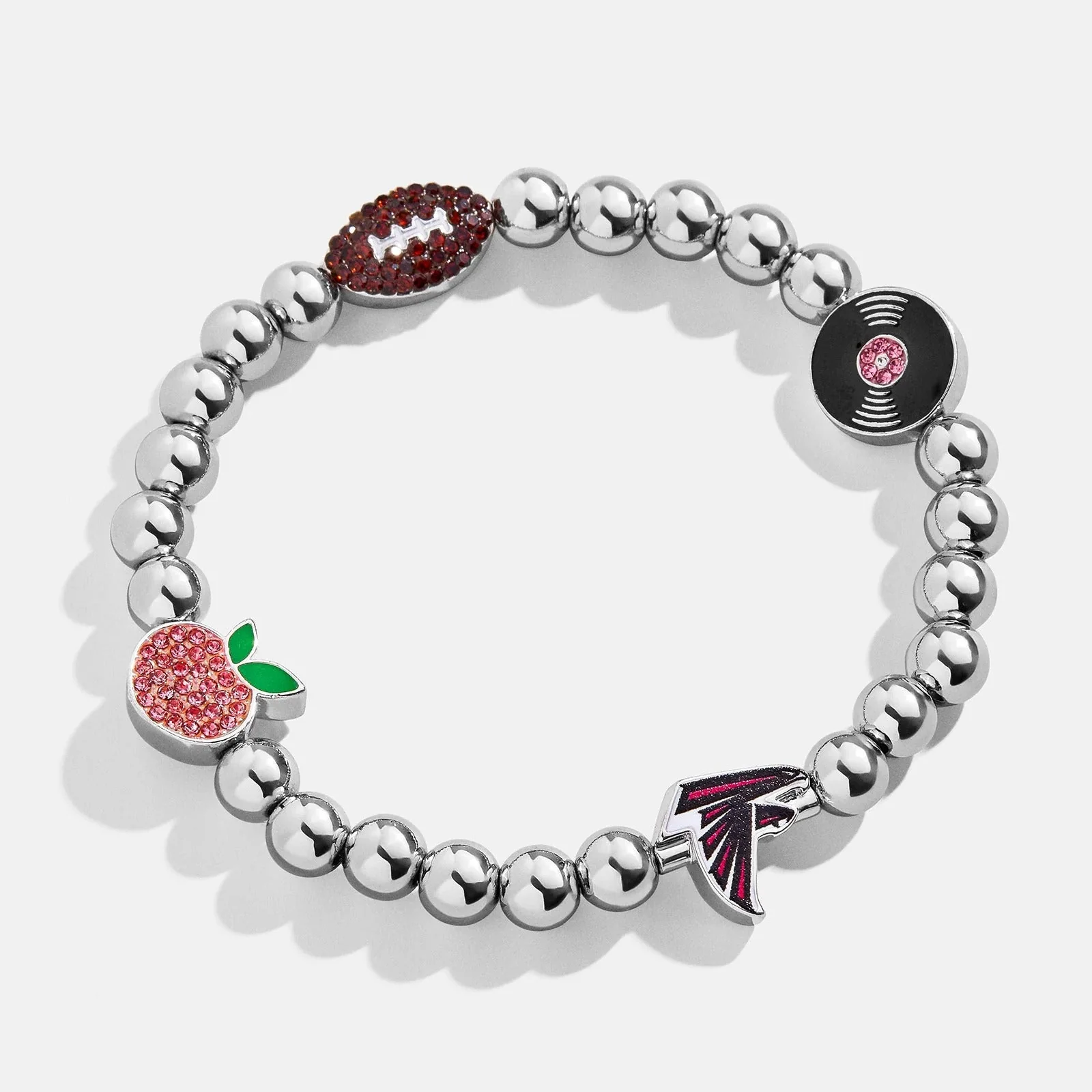 NFL Pisa Charm Bracelet - Atlanta Falcons