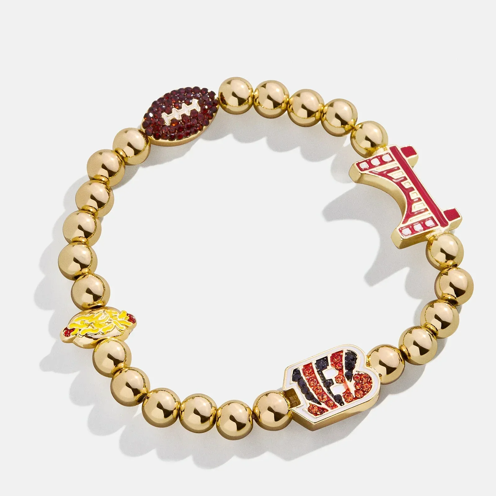 NFL Pisa Charm Bracelet - Cincinnati Bengals