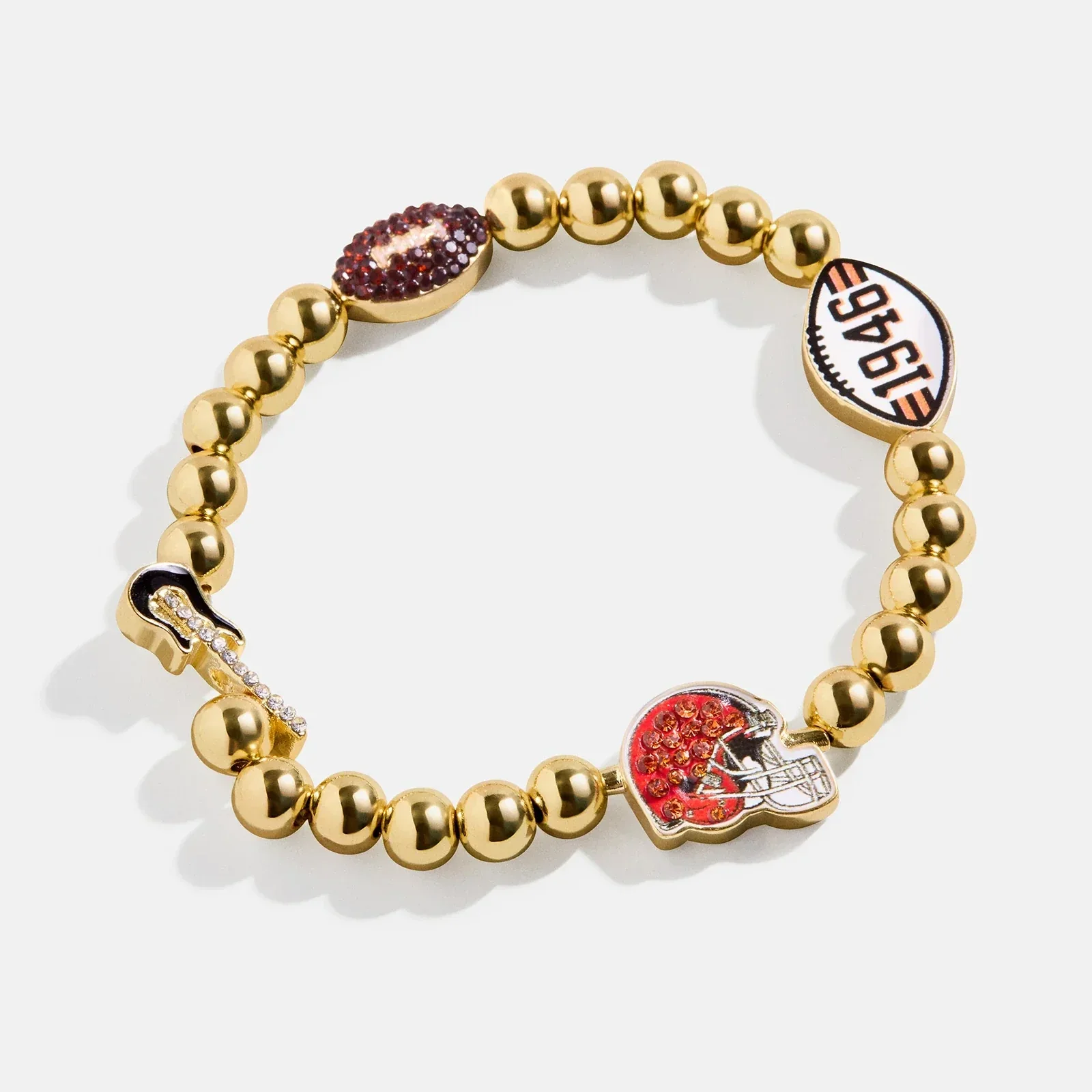 NFL Pisa Charm Bracelet - Cleveland Browns