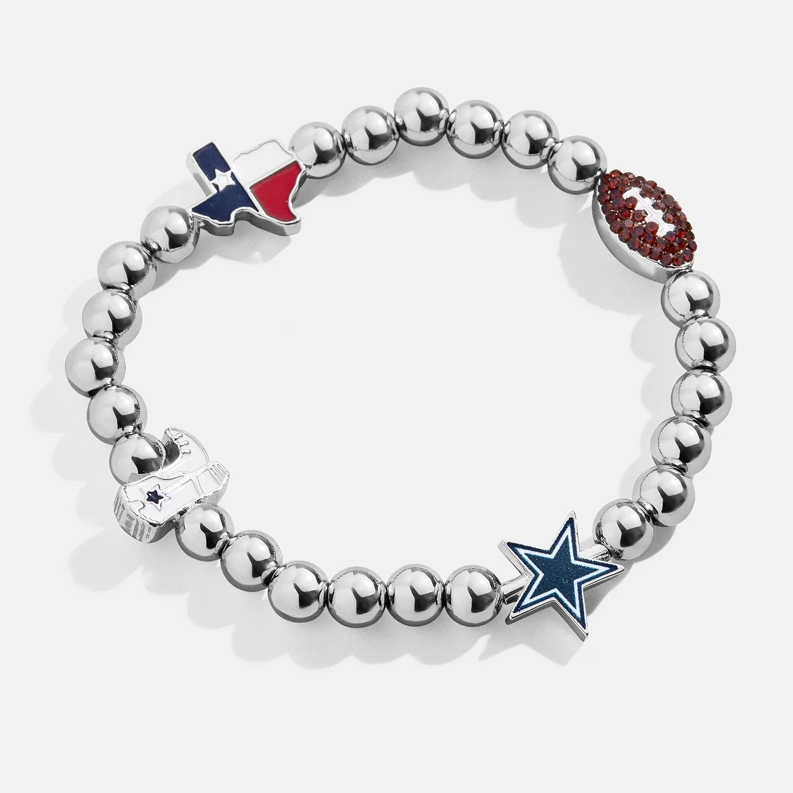 NFL Pisa Charm Bracelet - Dallas Cowboys