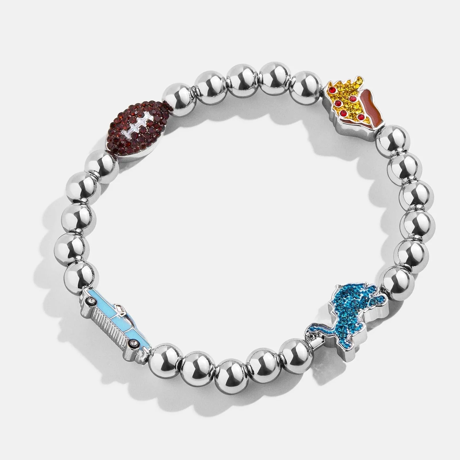 NFL Pisa Charm Bracelet - Detroit Lions
