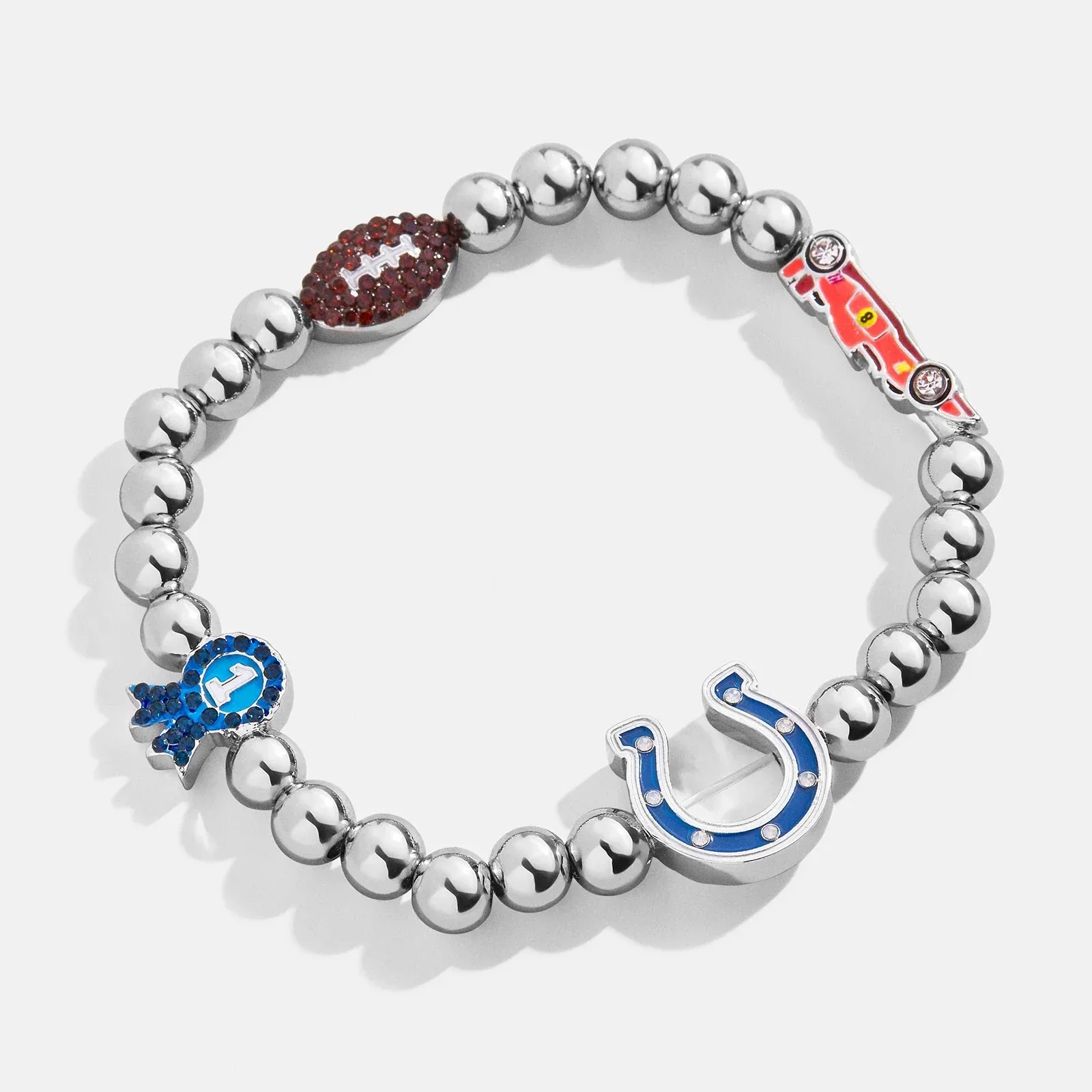NFL Pisa Charm Bracelet - Indianapolis Colts