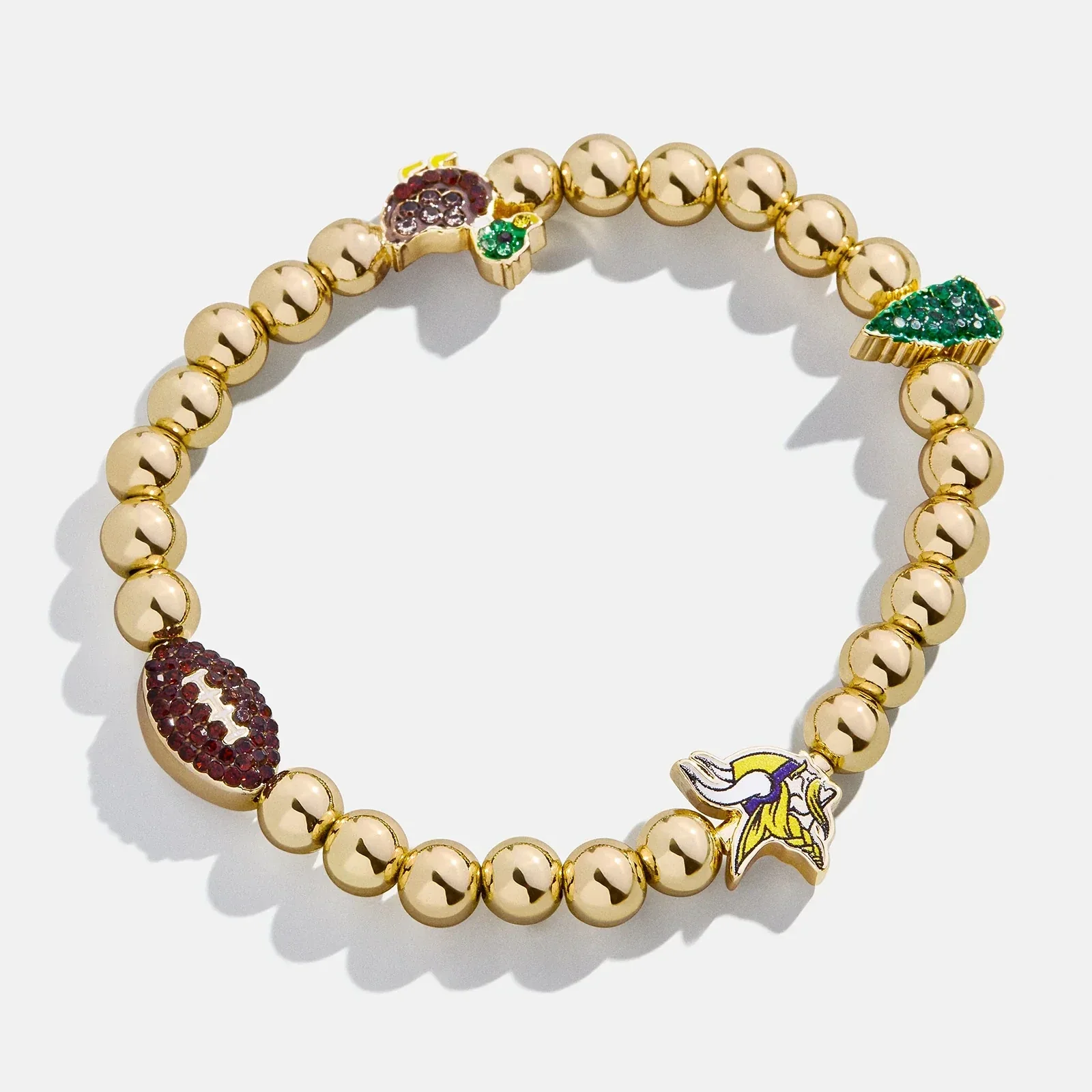 NFL Pisa Charm Bracelet - Minnesota Vikings