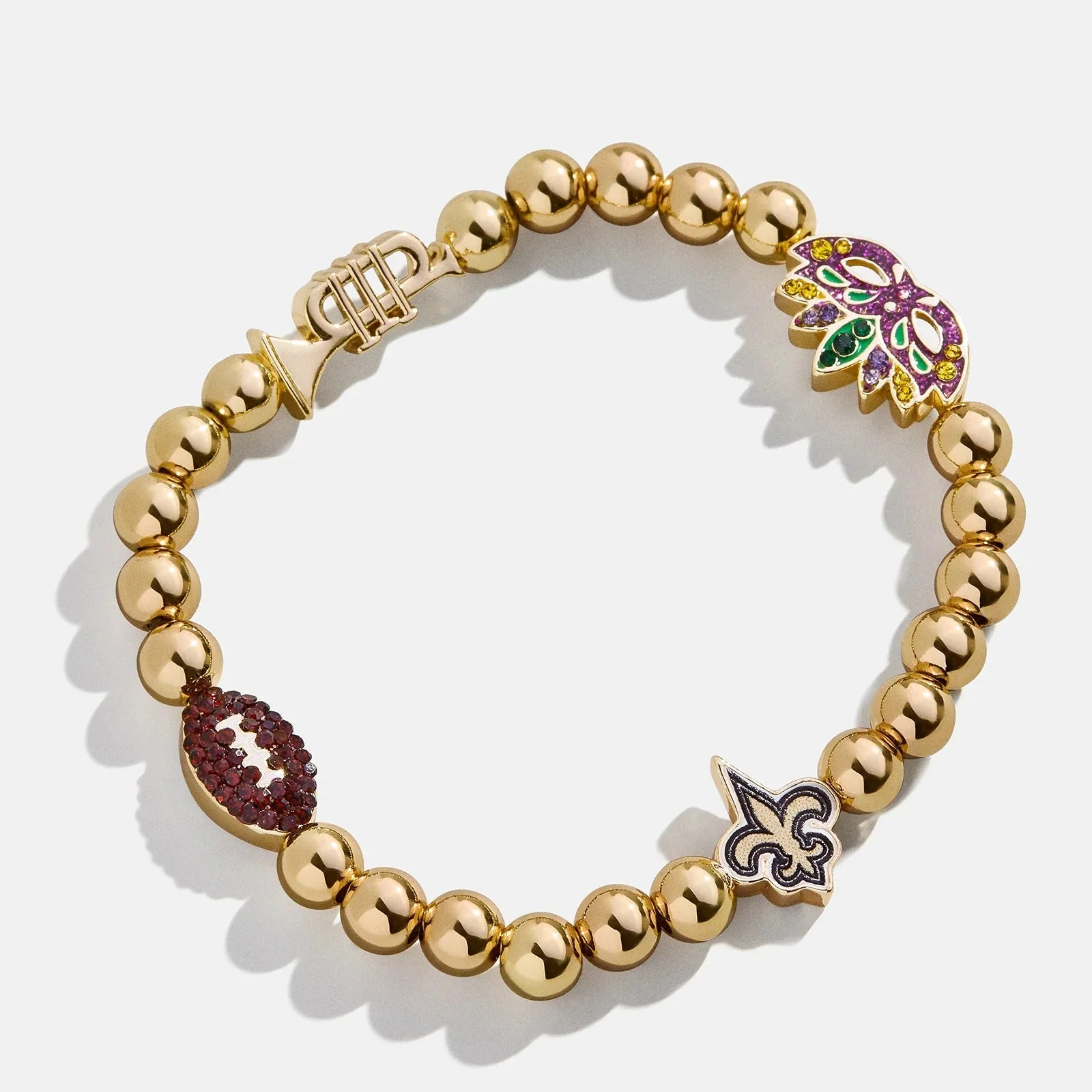 NFL Pisa Charm Bracelet - New Orleans Saints