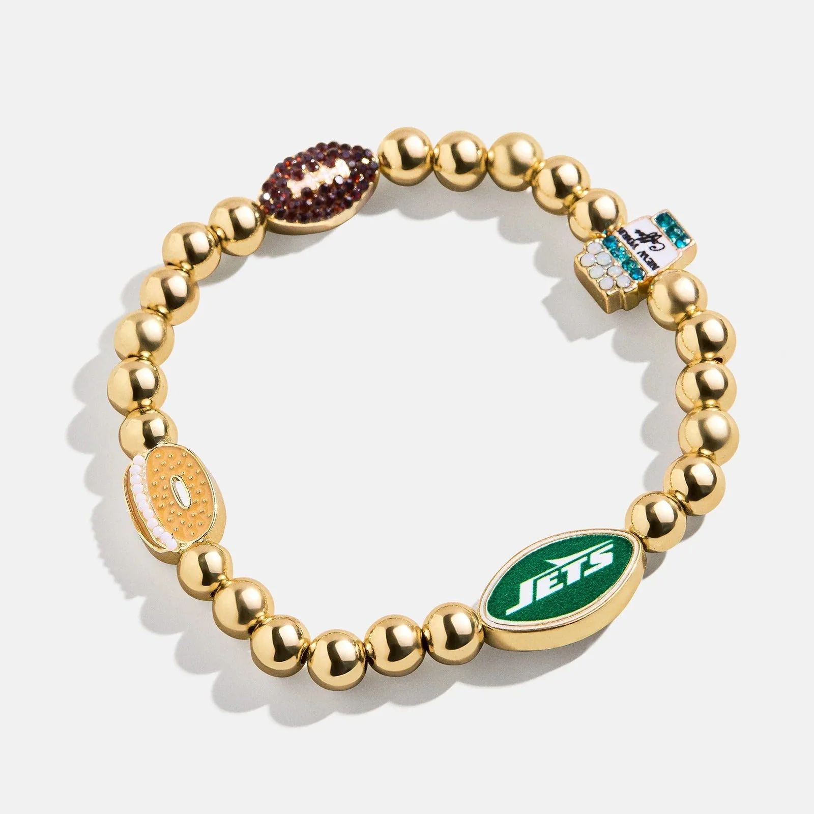 NFL Pisa Charm Bracelet - New York Jets