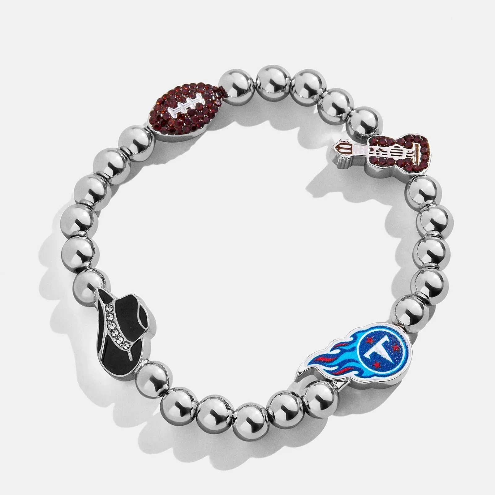 NFL Pisa Charm Bracelet - Tennessee Titans