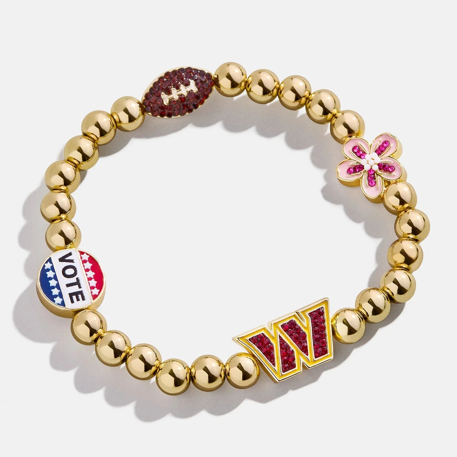 NFL Pisa Charm Bracelet - Washington Commanders
