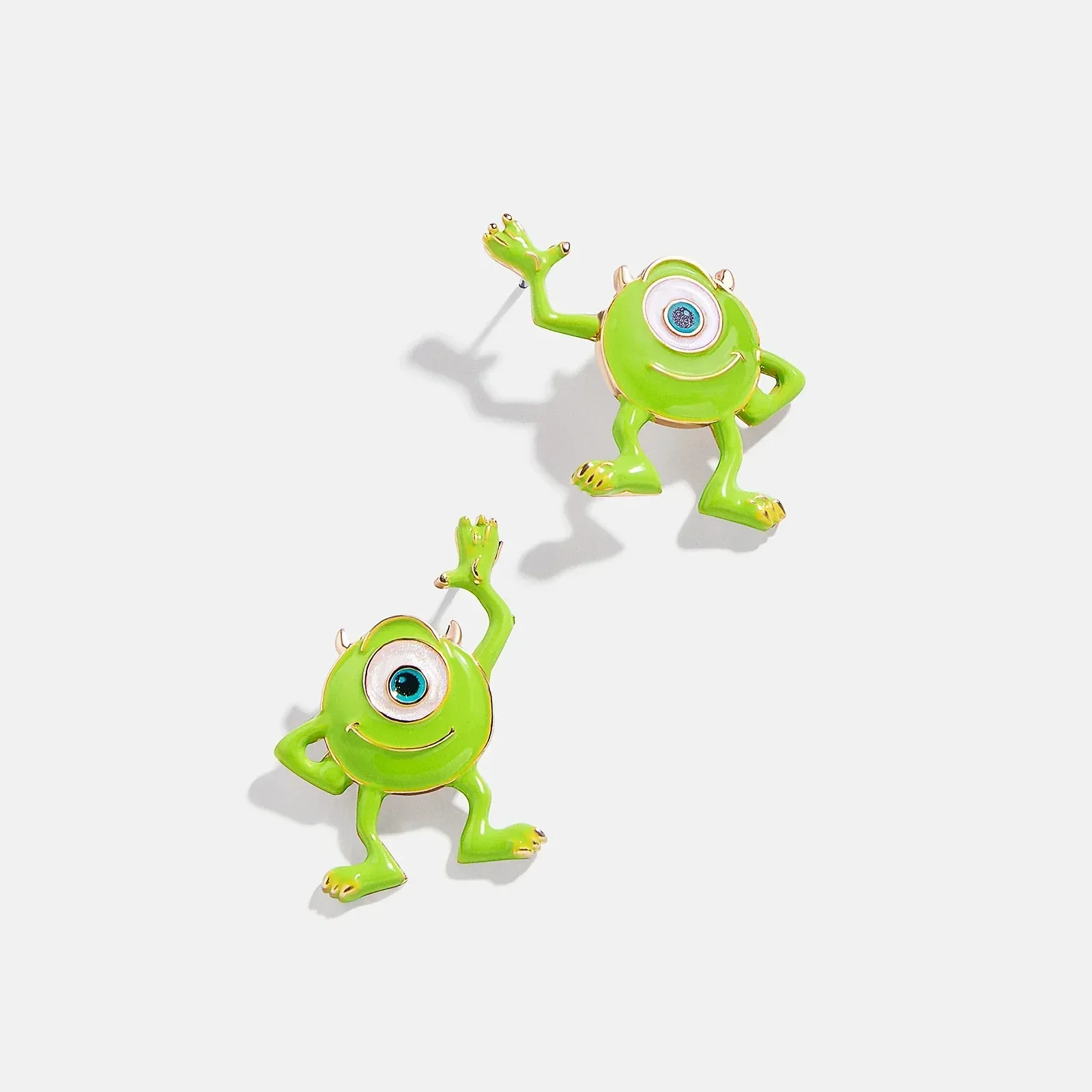 Disney Pixar Monsters. Inc. Earrings - Mike Wazowski