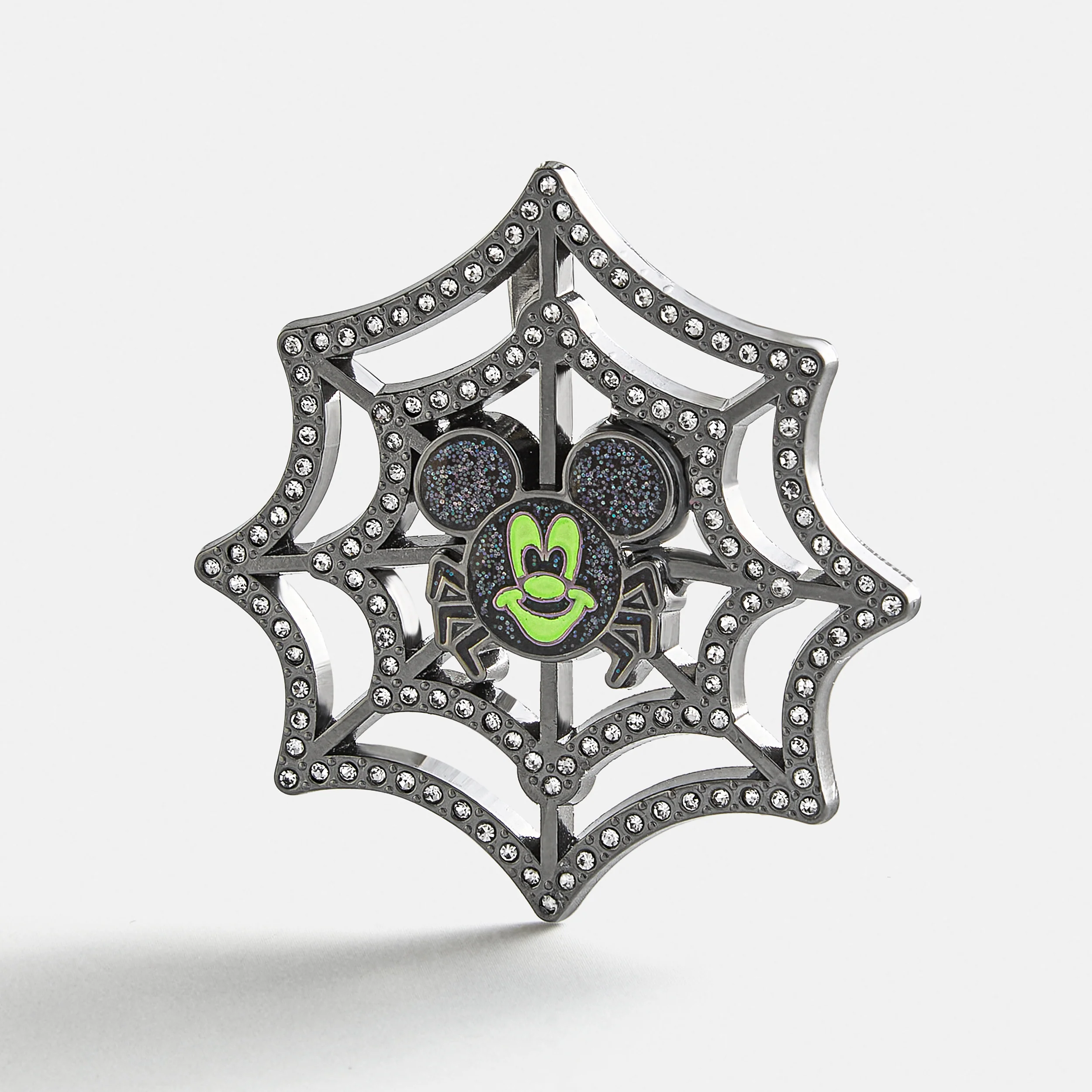 Mickey Mouse Disney Spiderweb Pin - Disney Spiderweb Pin