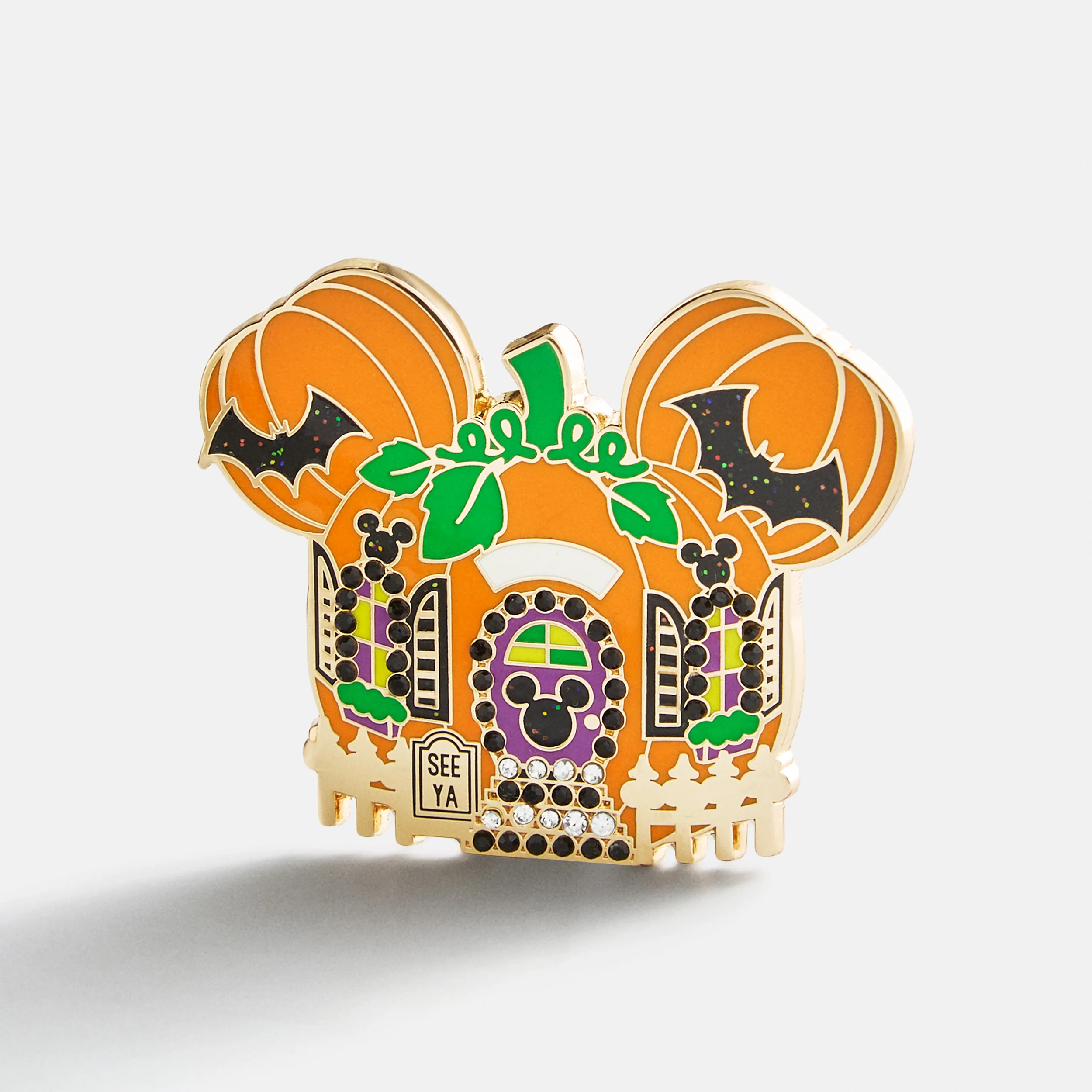 Mickey Mouse Disney Haunted House Pin - Disney Haunted House Pin