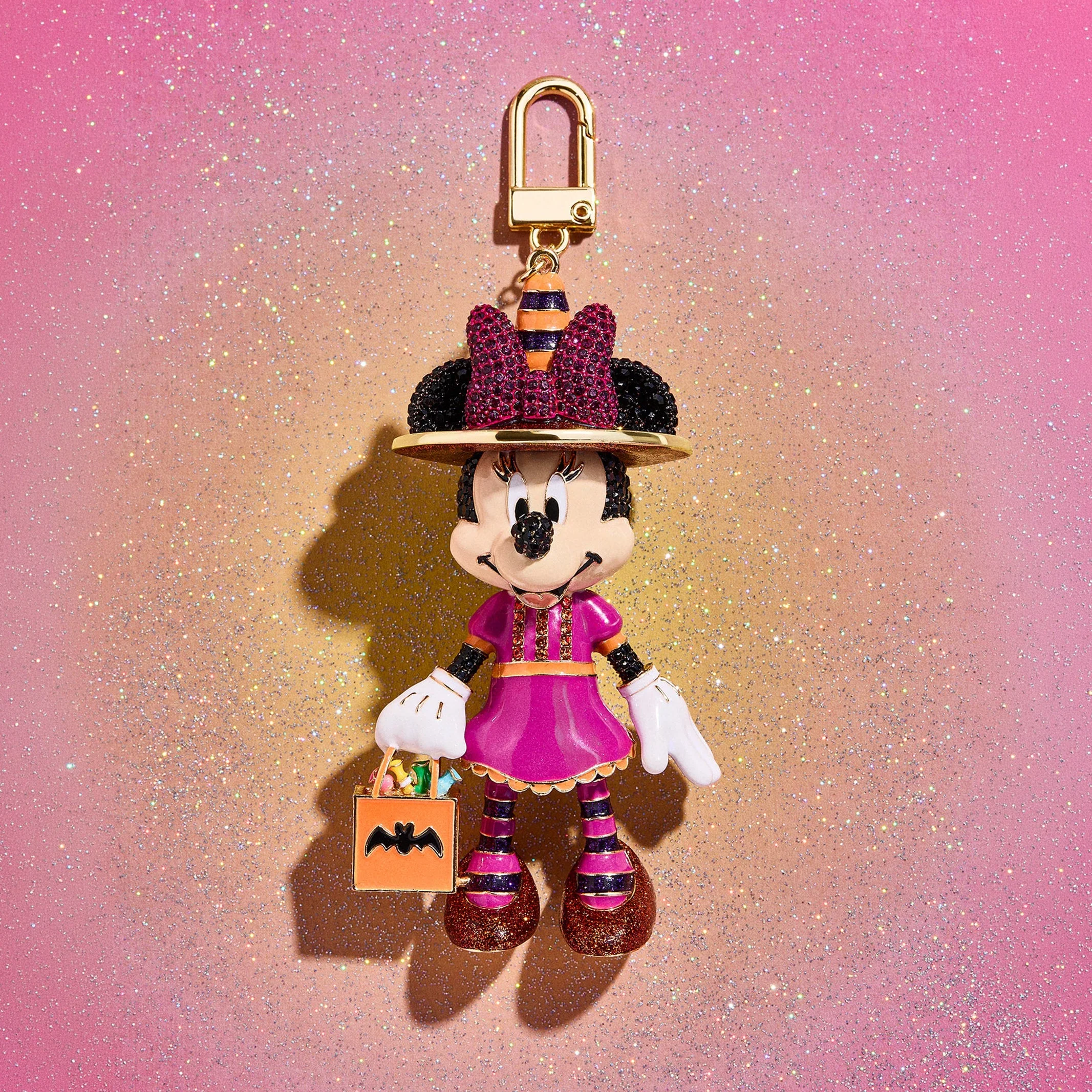 Minnie Mouse Disney Trick Or Treat Bag Charm - Minnie Mouse