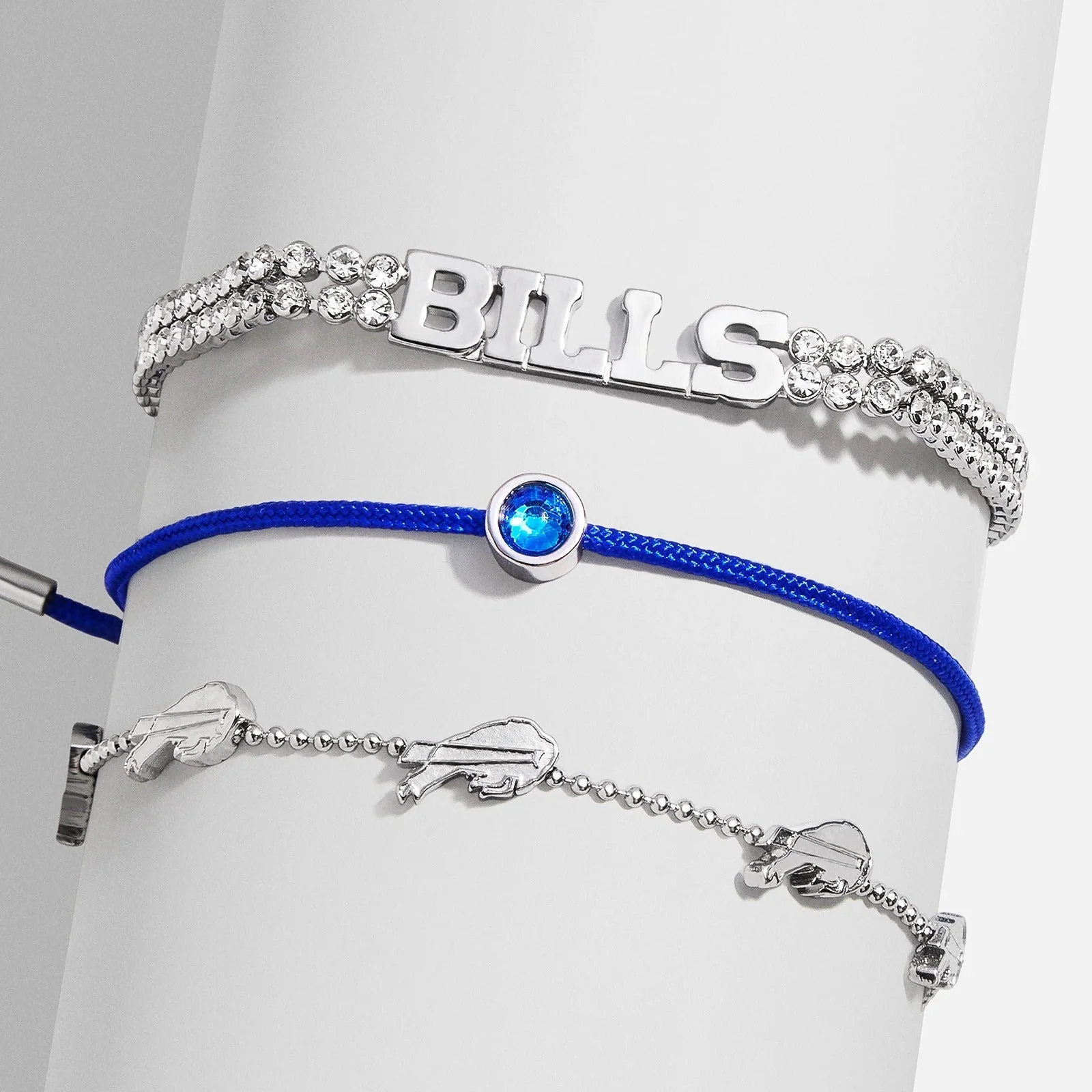 NFL Bracelet Set - Buffalo Bills