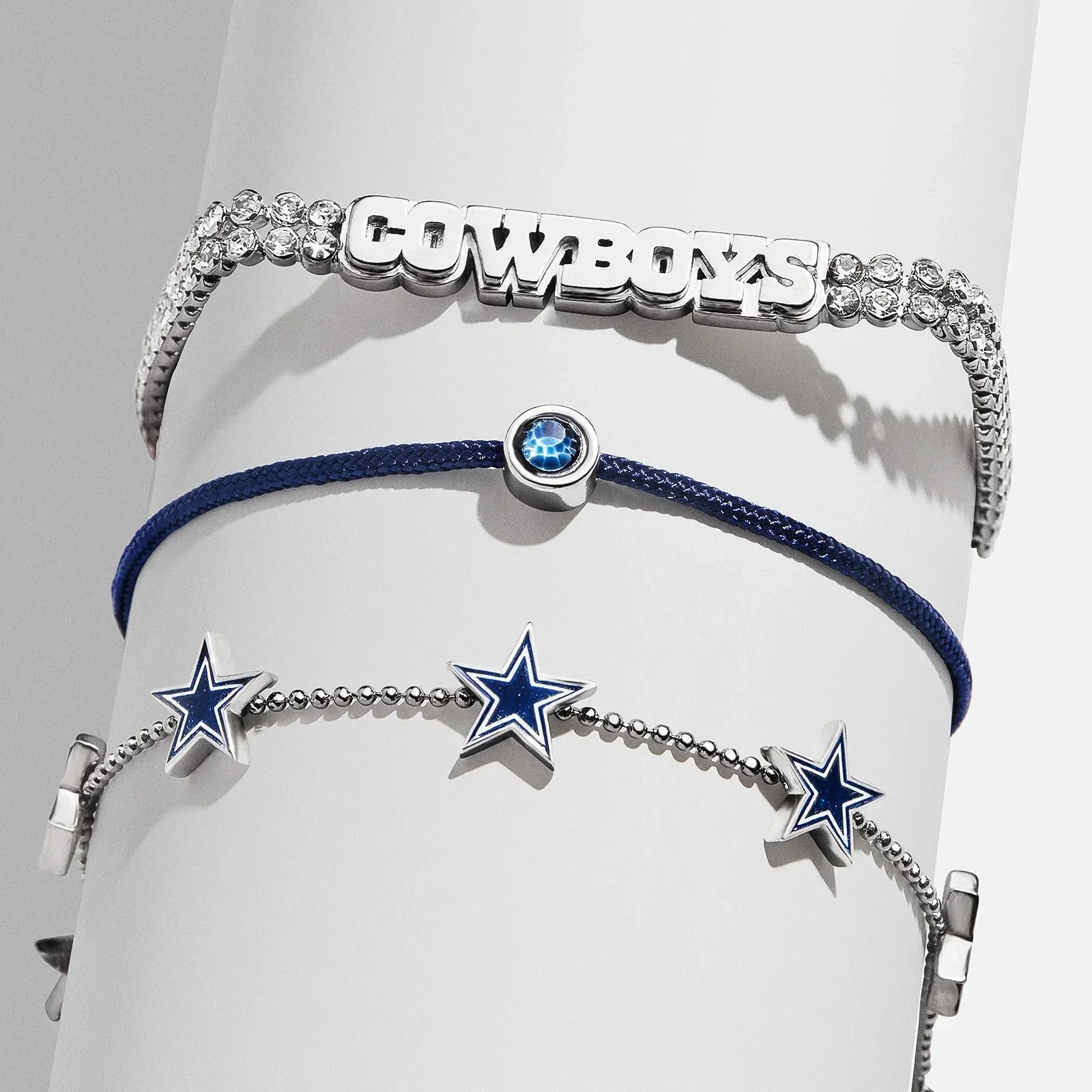 NFL Bracelet Set - Dallas Cowboys