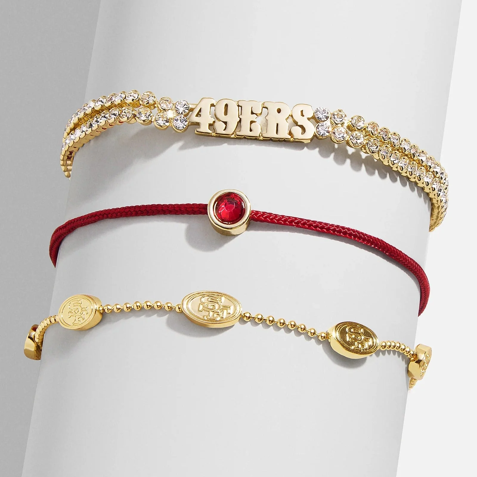 NFL Bracelet Set - San Francisco 49ers