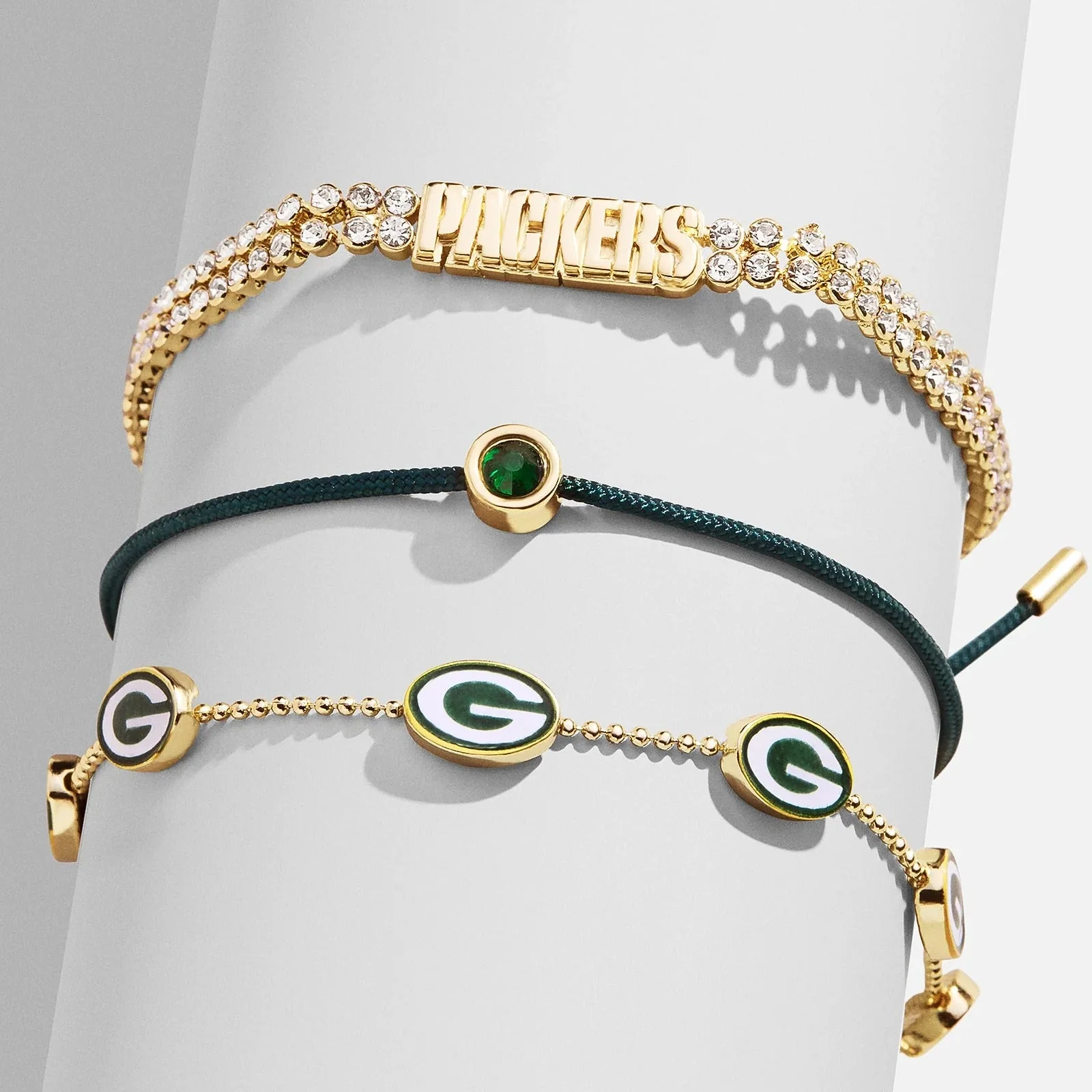 NFL Bracelet Set - Green Bay Packers