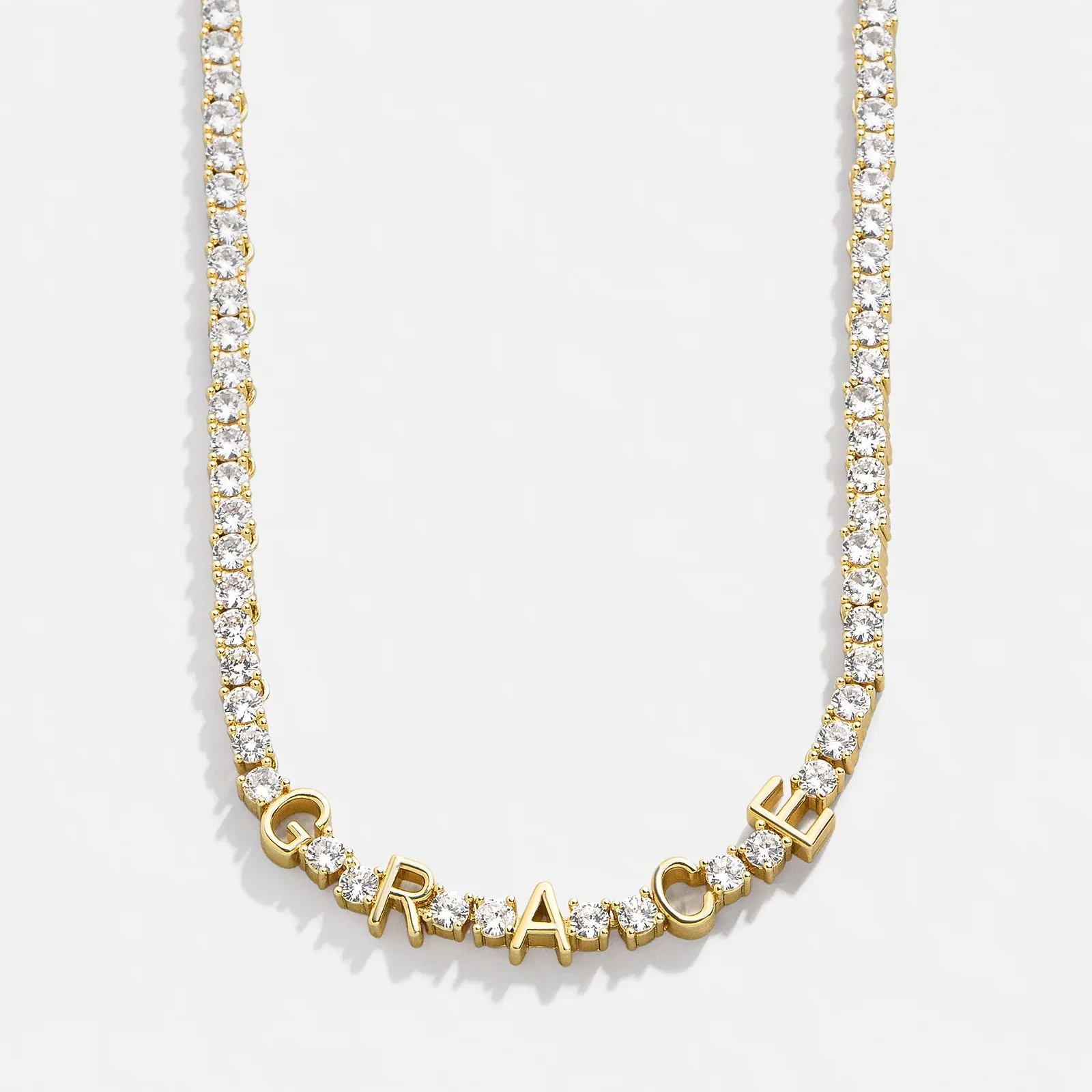 Bennett Custom Tennis Necklace - Standard