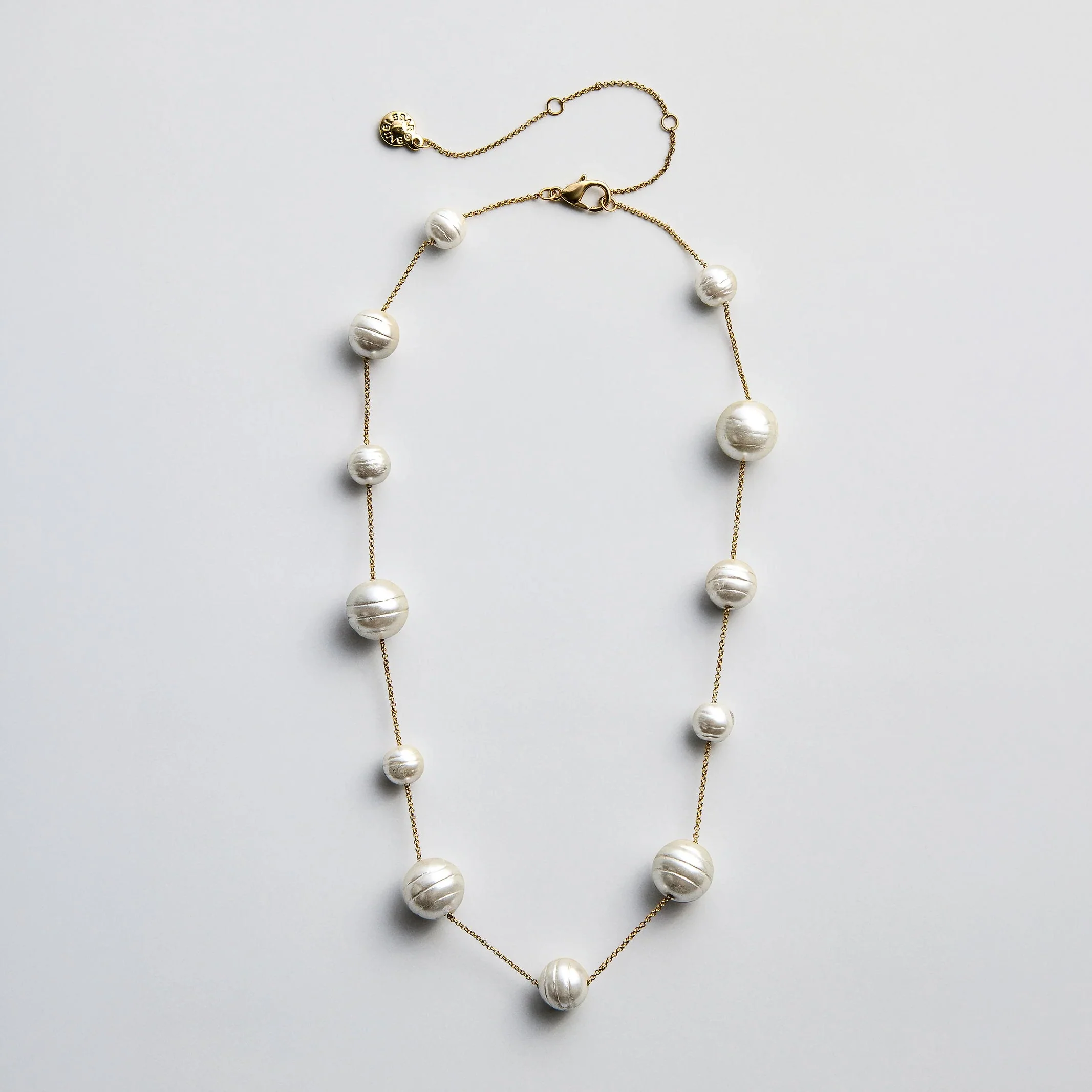 Blair Pearl Necklace - Pearl