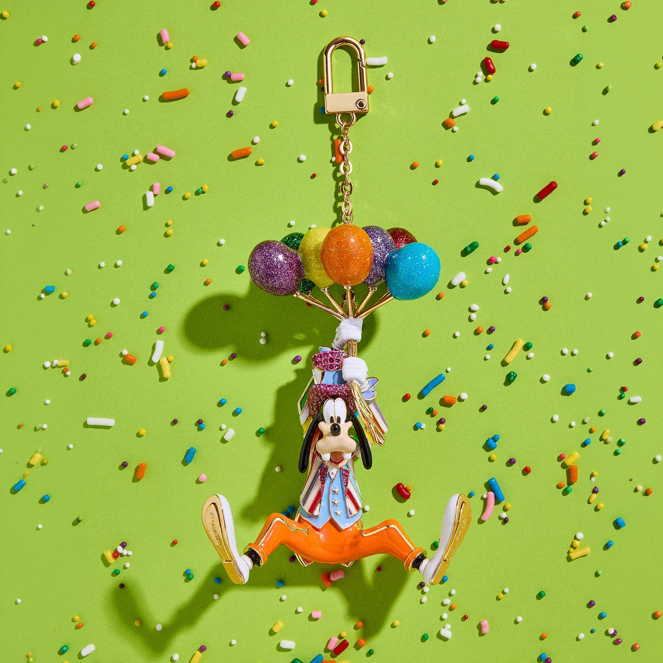 Disney Goofy Celebration 3D Bag Charm - Goofy