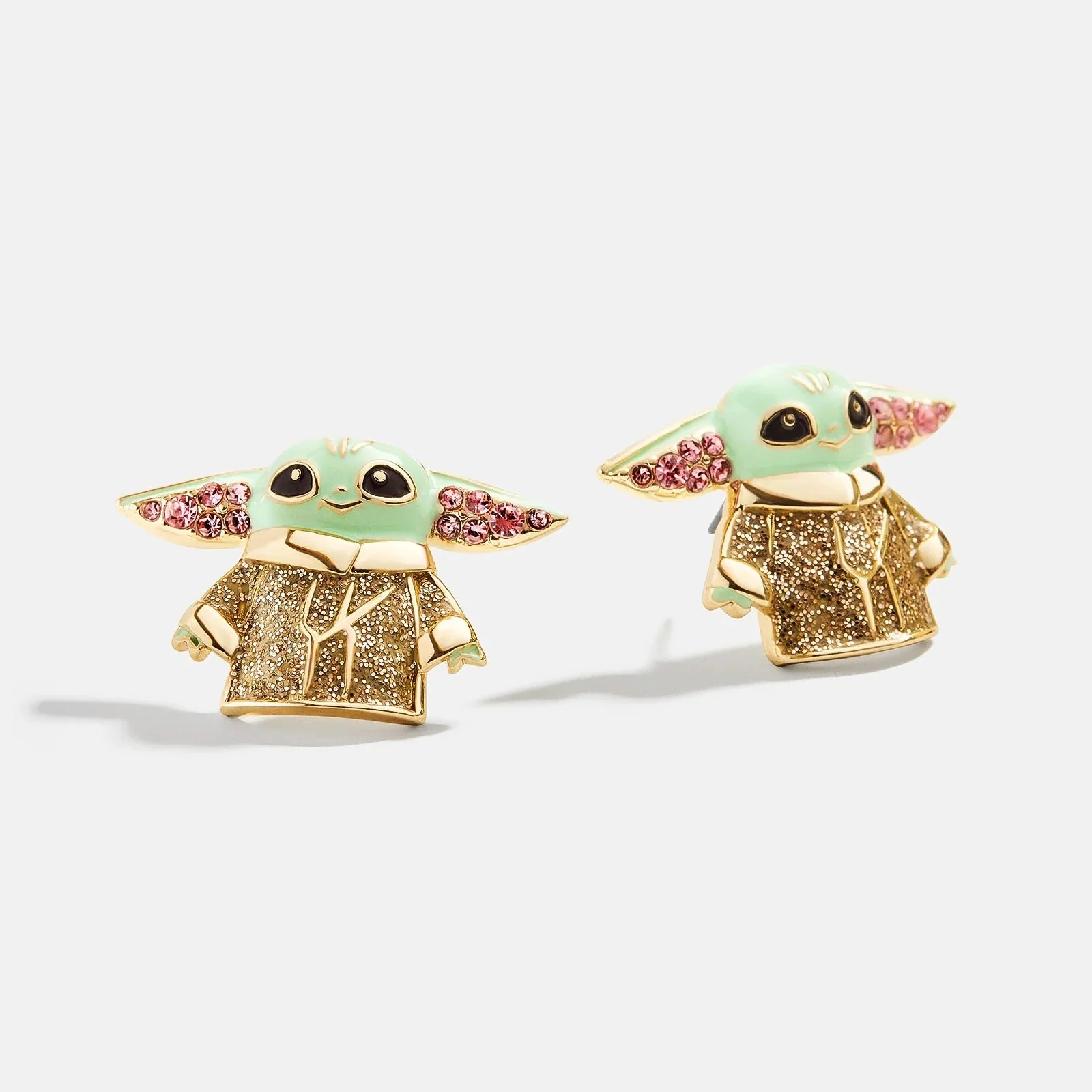 STAR WARS™ GROGU™ Earrings - Gold/Green