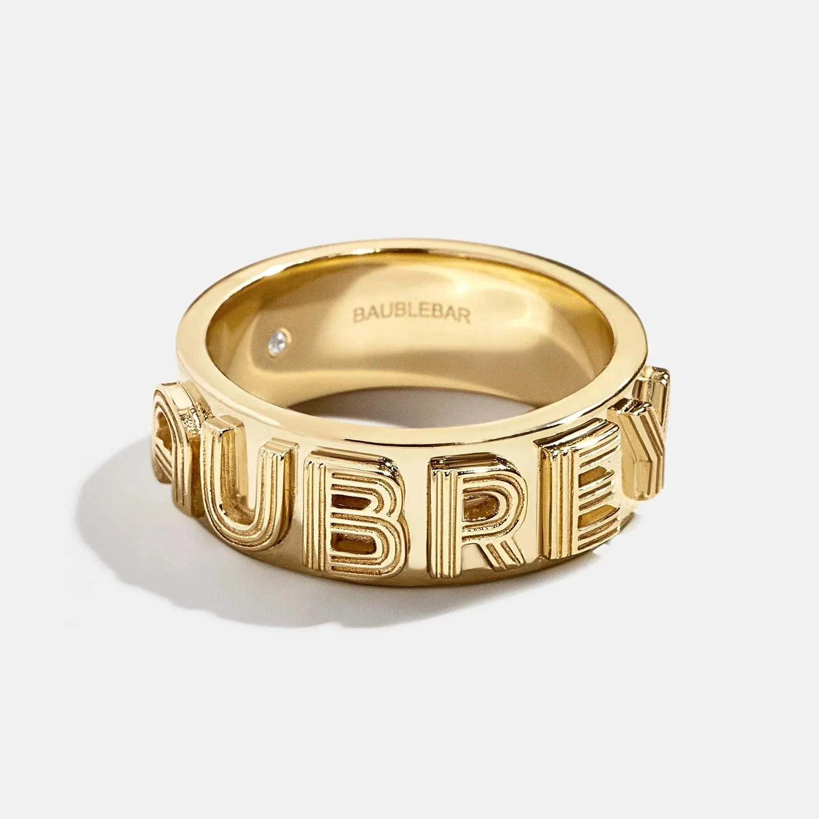 Retro 14K Gold Custom Ring - 14K Gold