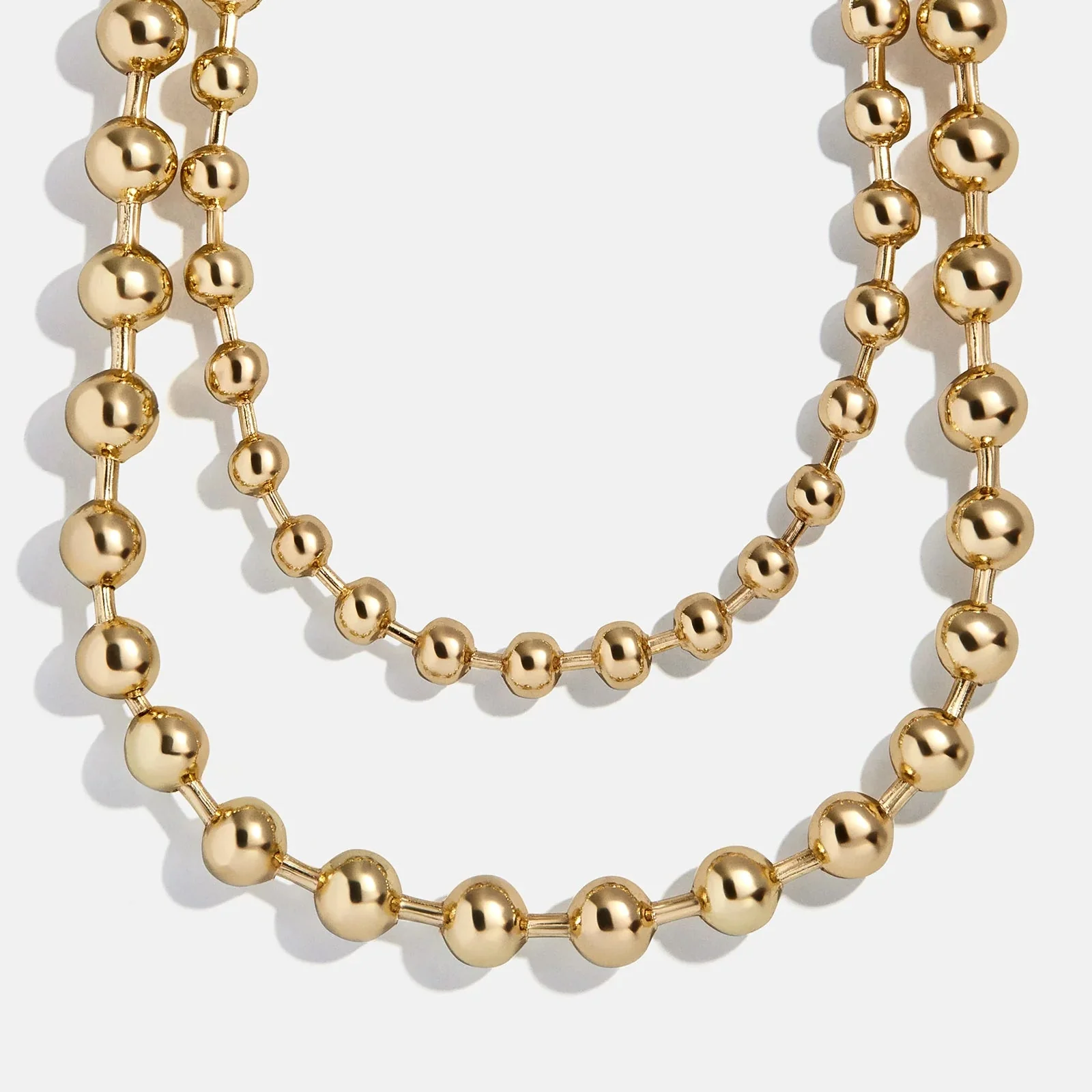 Pisa Layered Necklace - Gold