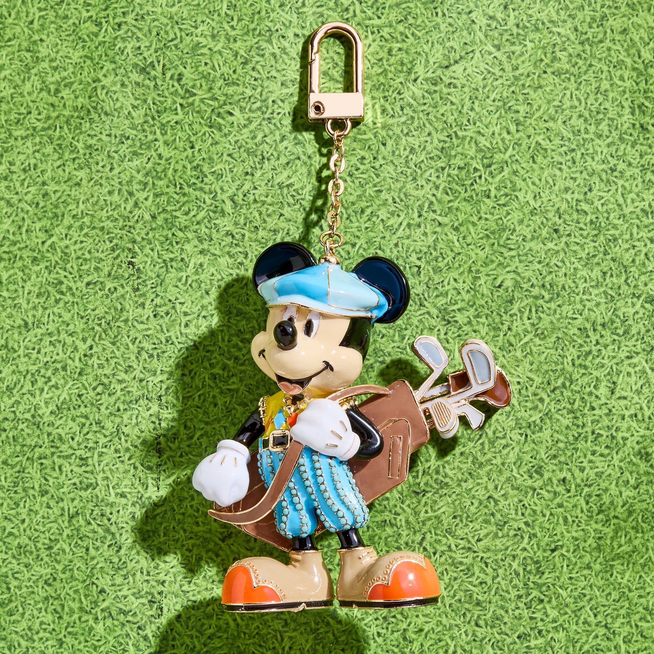 Disney Mickey Mouse Golf 3D Bag Charm - Mickey Mouse