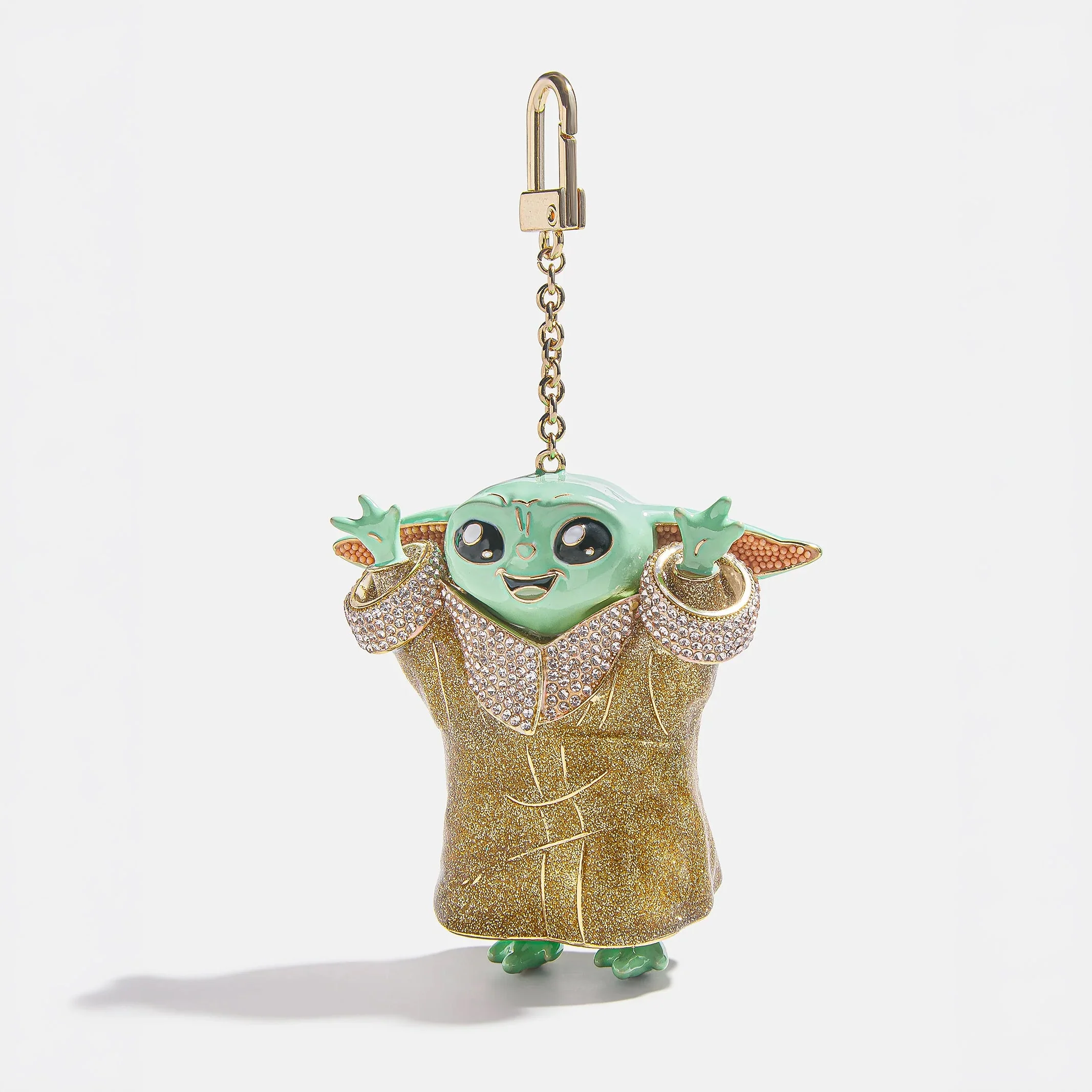 STAR WARS™ GROGU™ 3D Bag Charm - Gold/Green