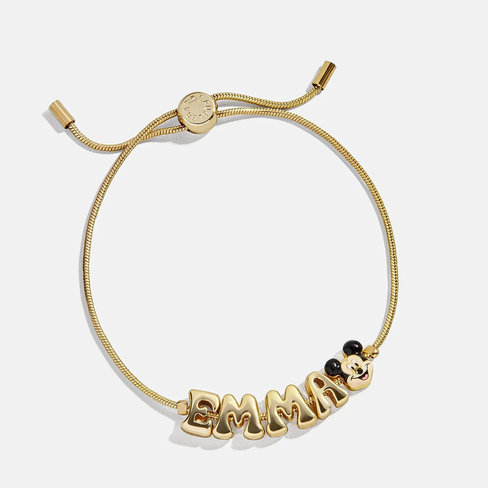 Disney Mickey Mouse Bubble Slider Custom Bracelet - Mickey Mouse