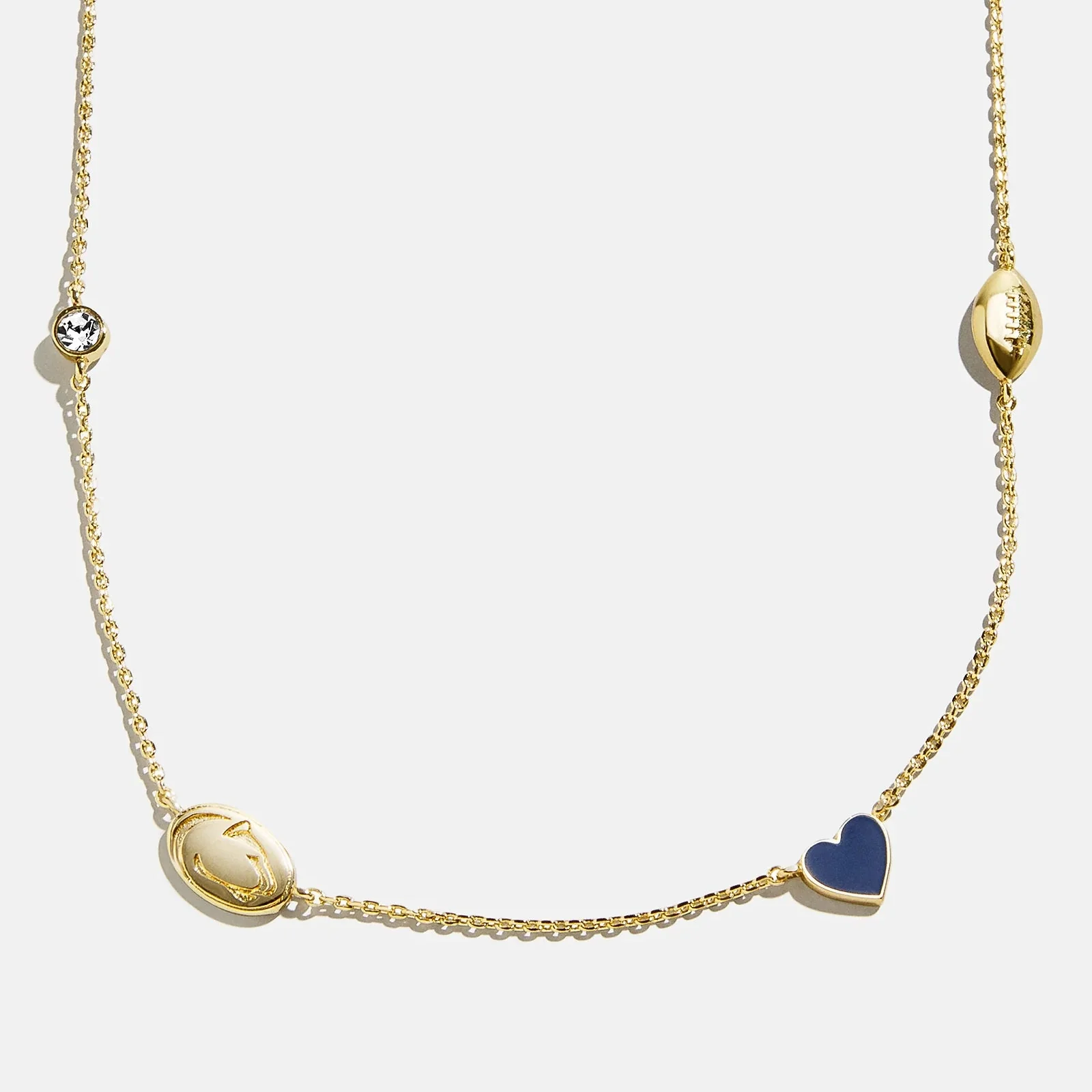 Penn State University Spaced Charm Necklace - Penn State University