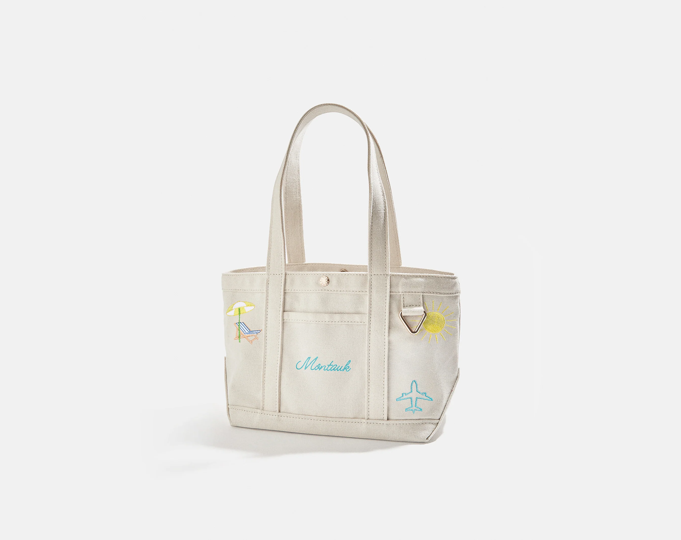 Custom Icon Tote - Natural