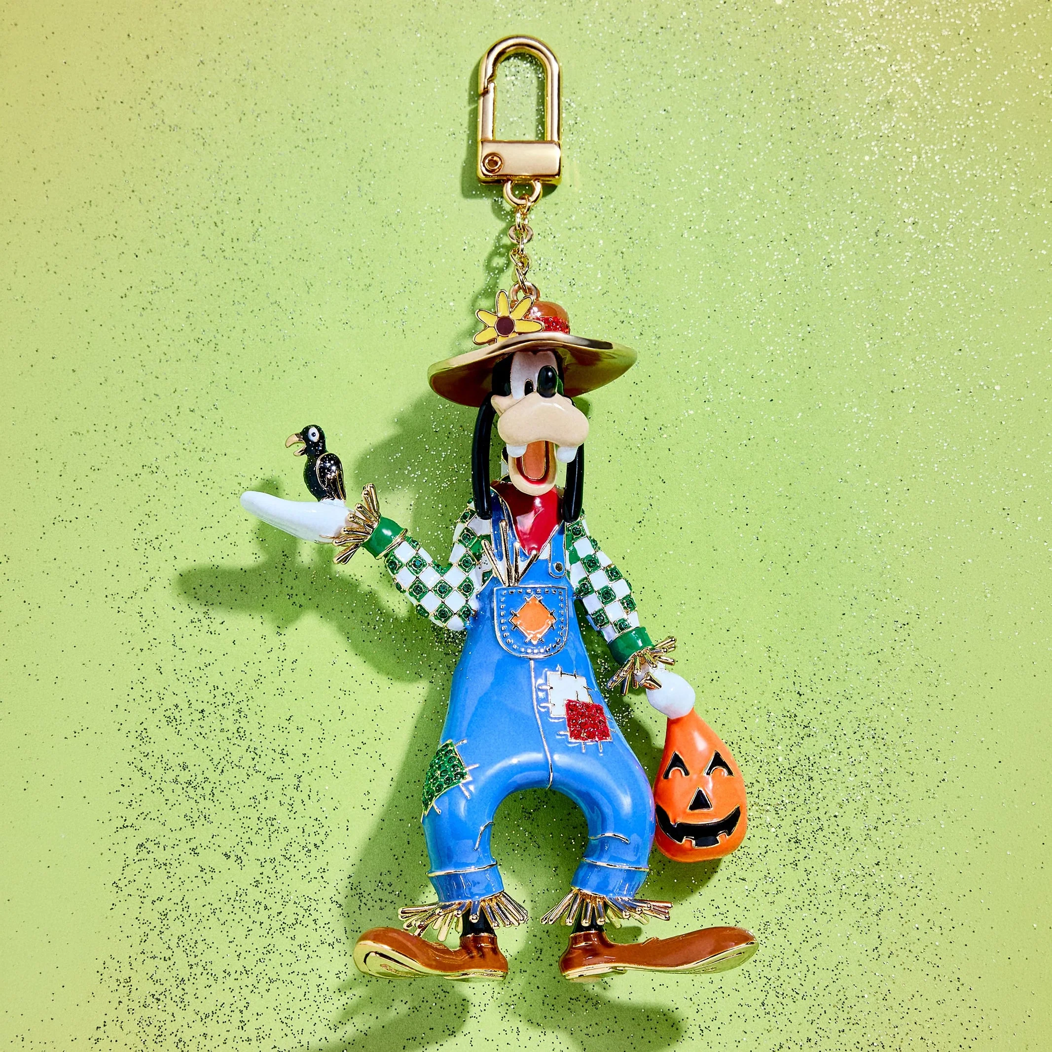 Disney Goofy Farmer Halloween Bag Charm - Goofy Farmer