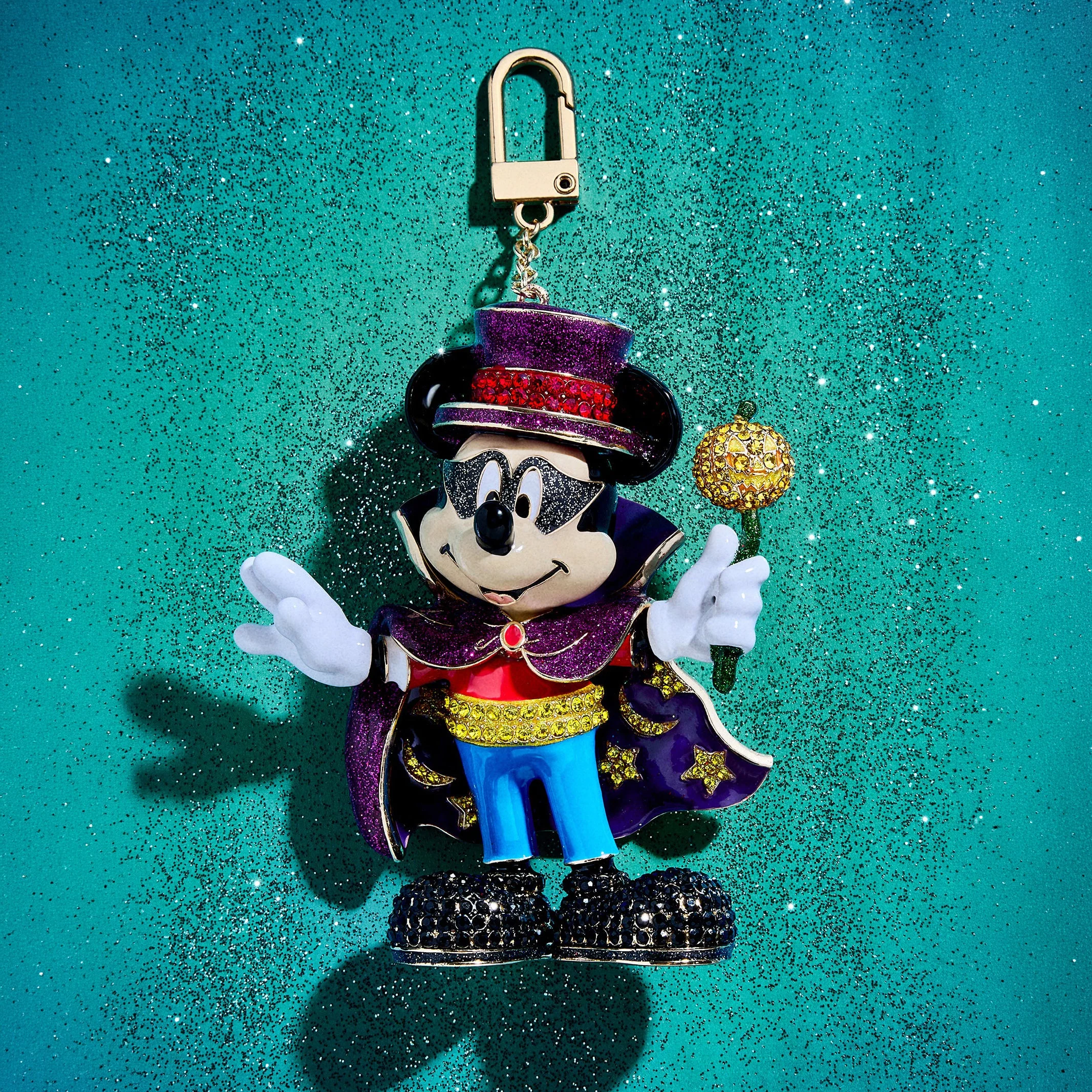Disney Mickey Mouse Magician Halloween Bag Charm - Mickey Mouse Magician