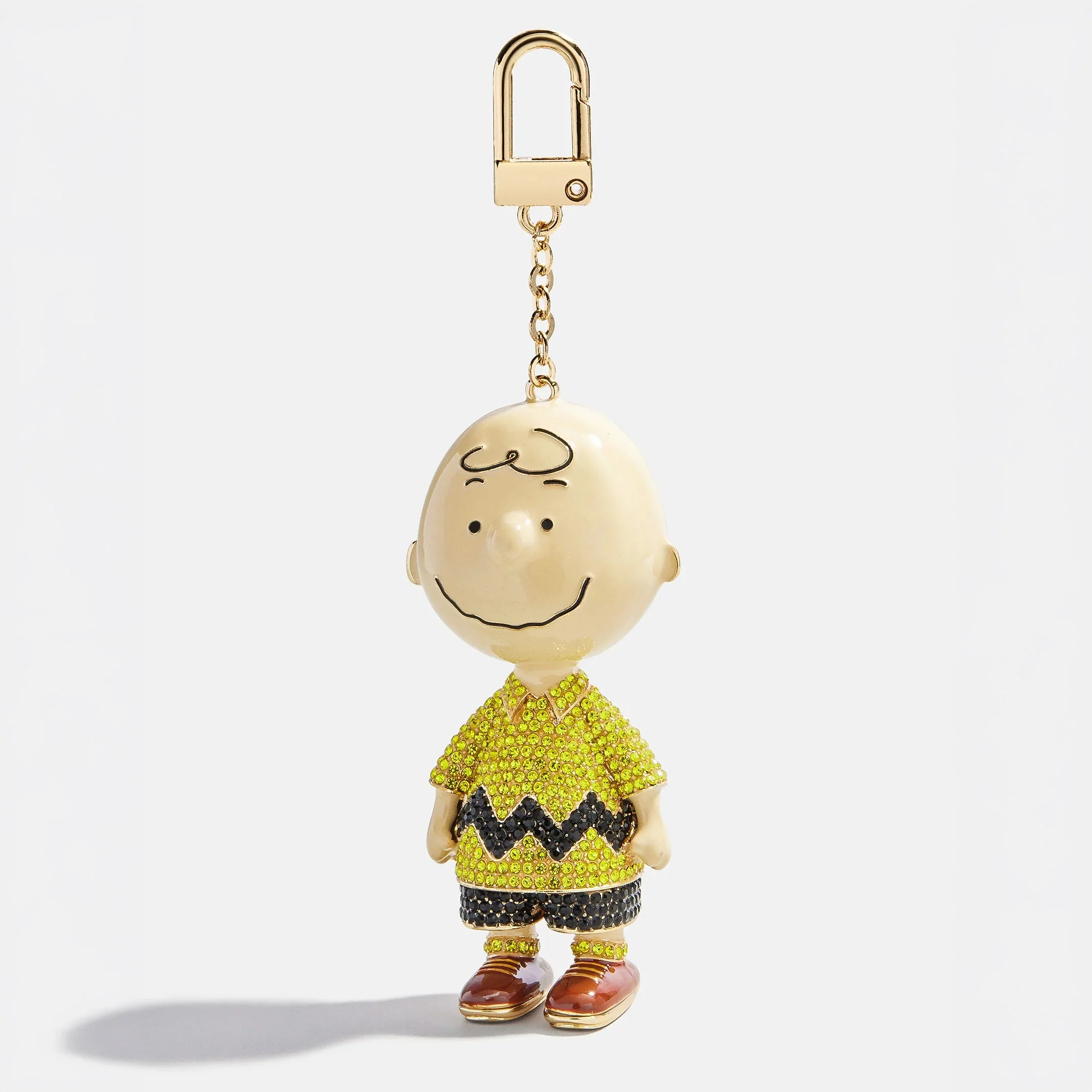 Peanuts Charlie Brown 3D Bag Charm - Charlie Brown