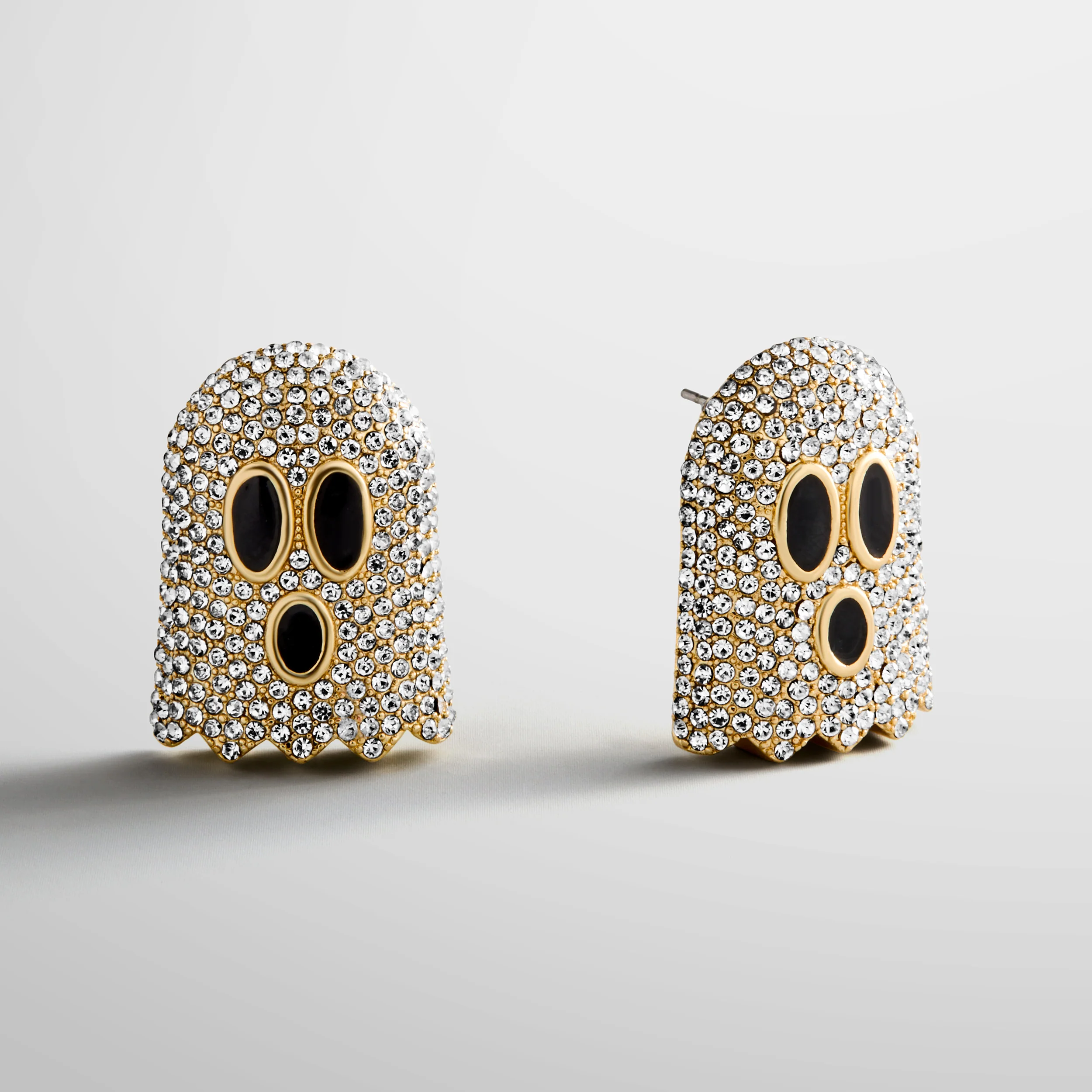 Shimmer My Spirits Earrings - Ghost