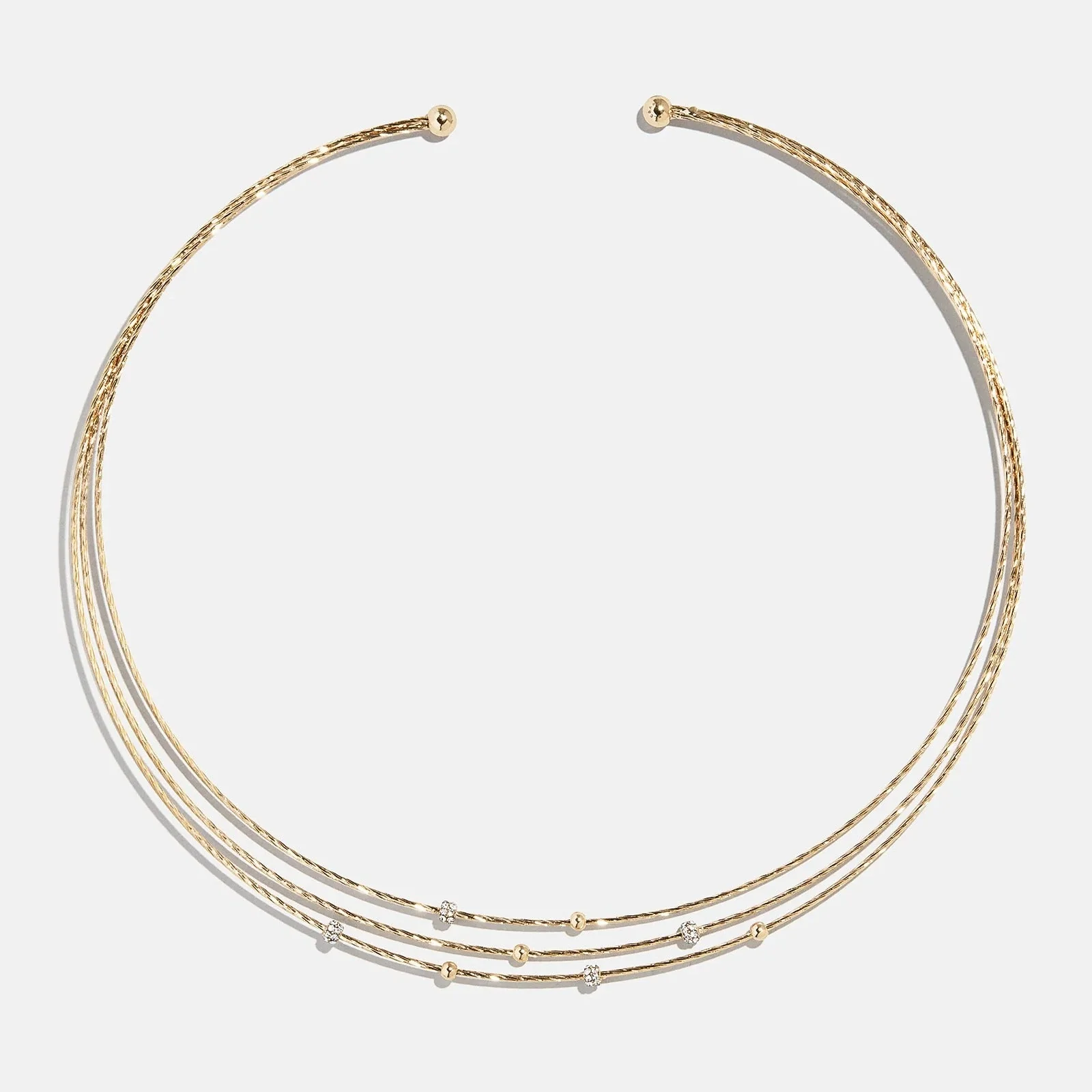 Jordyn Collar Necklace - Layered Collar Necklace
