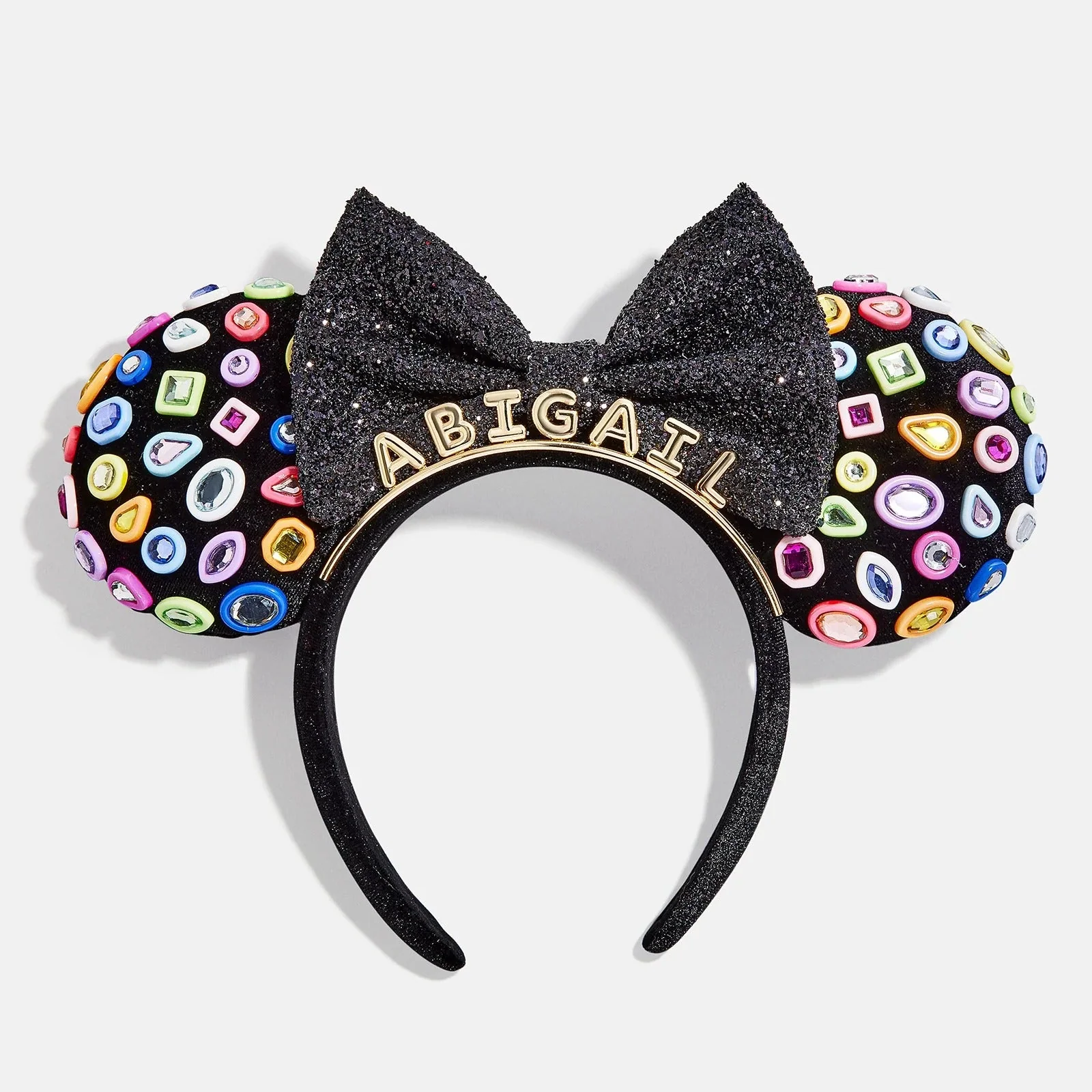 Disney Minnie Mouse Bedazzled Custom Ears Headband - Custom Bedazzled Minnie Mouse Ears