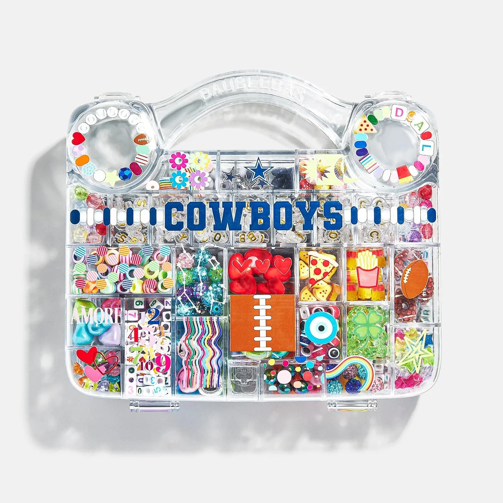 NFL Bracelet Bead Kit - Dallas Cowboys